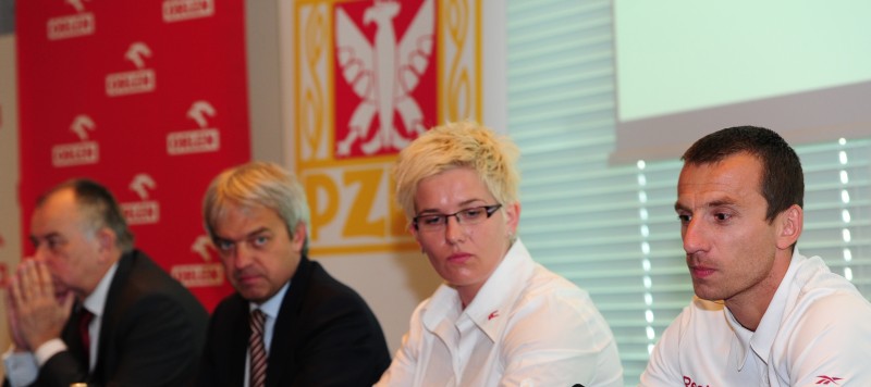 Konferencja prasowa PZLA ORLEN(Fot. Marek Biczyk) obrazek 11