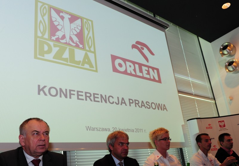 Konferencja prasowa PZLA ORLEN(Fot. Marek Biczyk) obrazek 13
