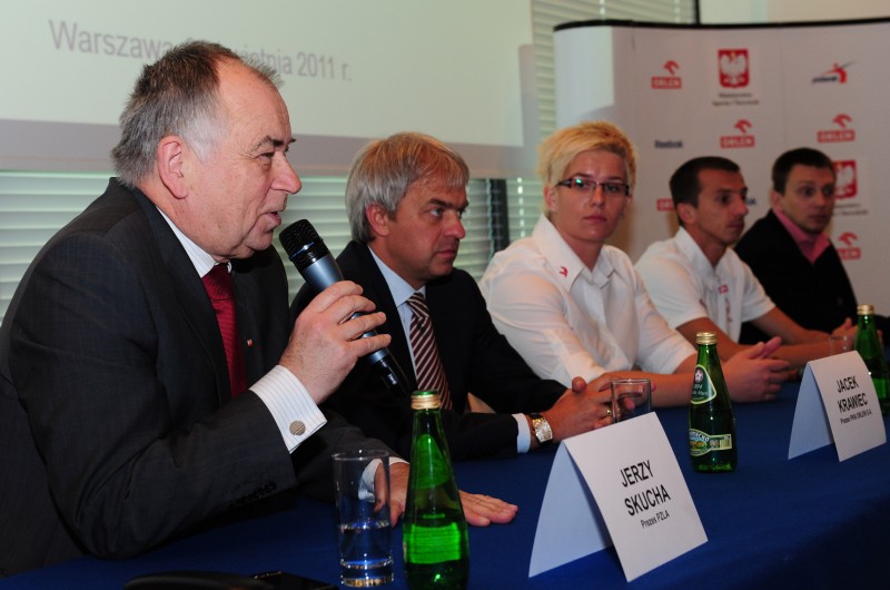 Konferencja prasowa PZLA ORLEN(Fot. Marek Biczyk) obrazek 15