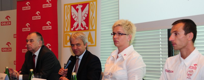 Konferencja prasowa PZLA ORLEN(Fot. Marek Biczyk) obrazek 16
