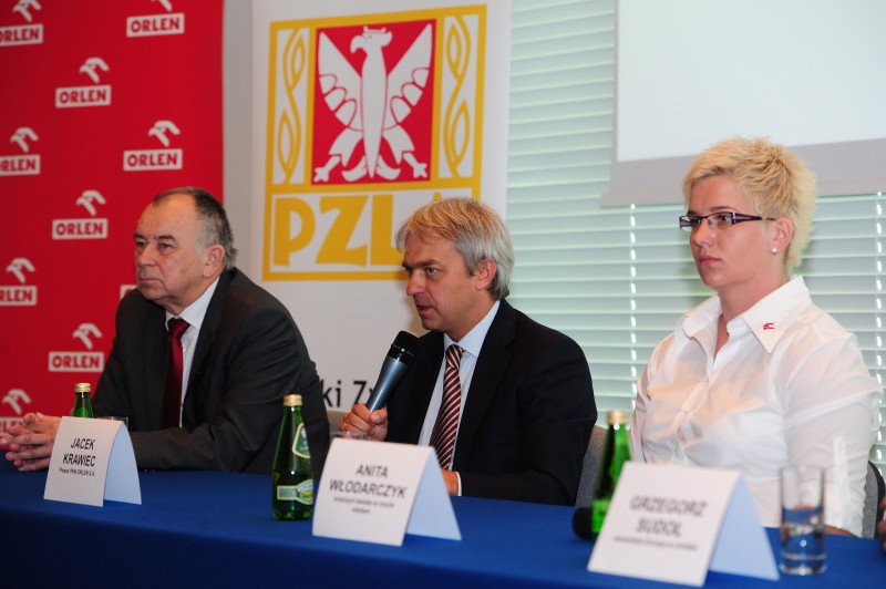 Konferencja prasowa PZLA ORLEN(Fot. Marek Biczyk) obrazek 18
