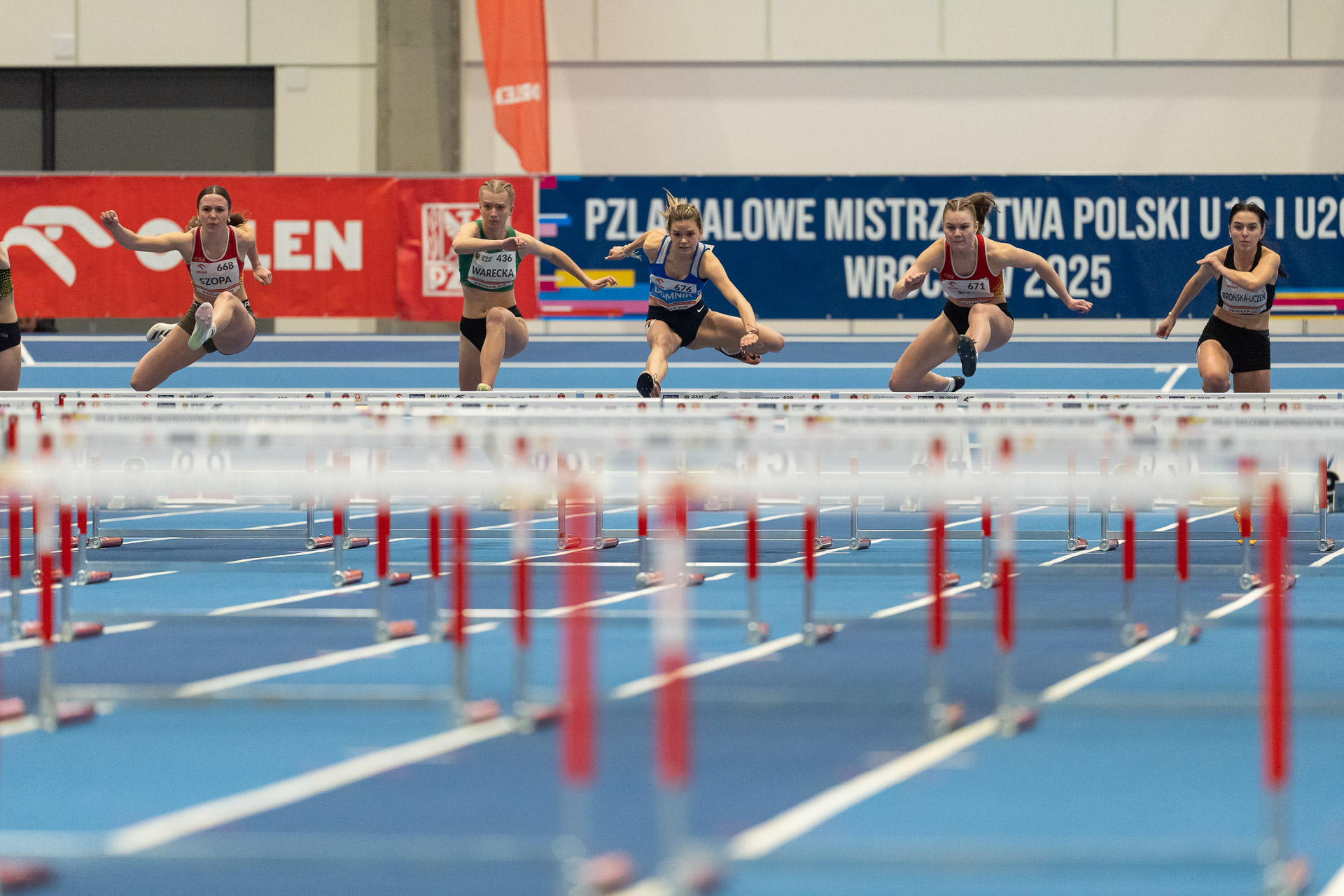 PZLA Halowe Mistrzostwa Polski U18 i U20 2025 dzień 1 obrazek 3