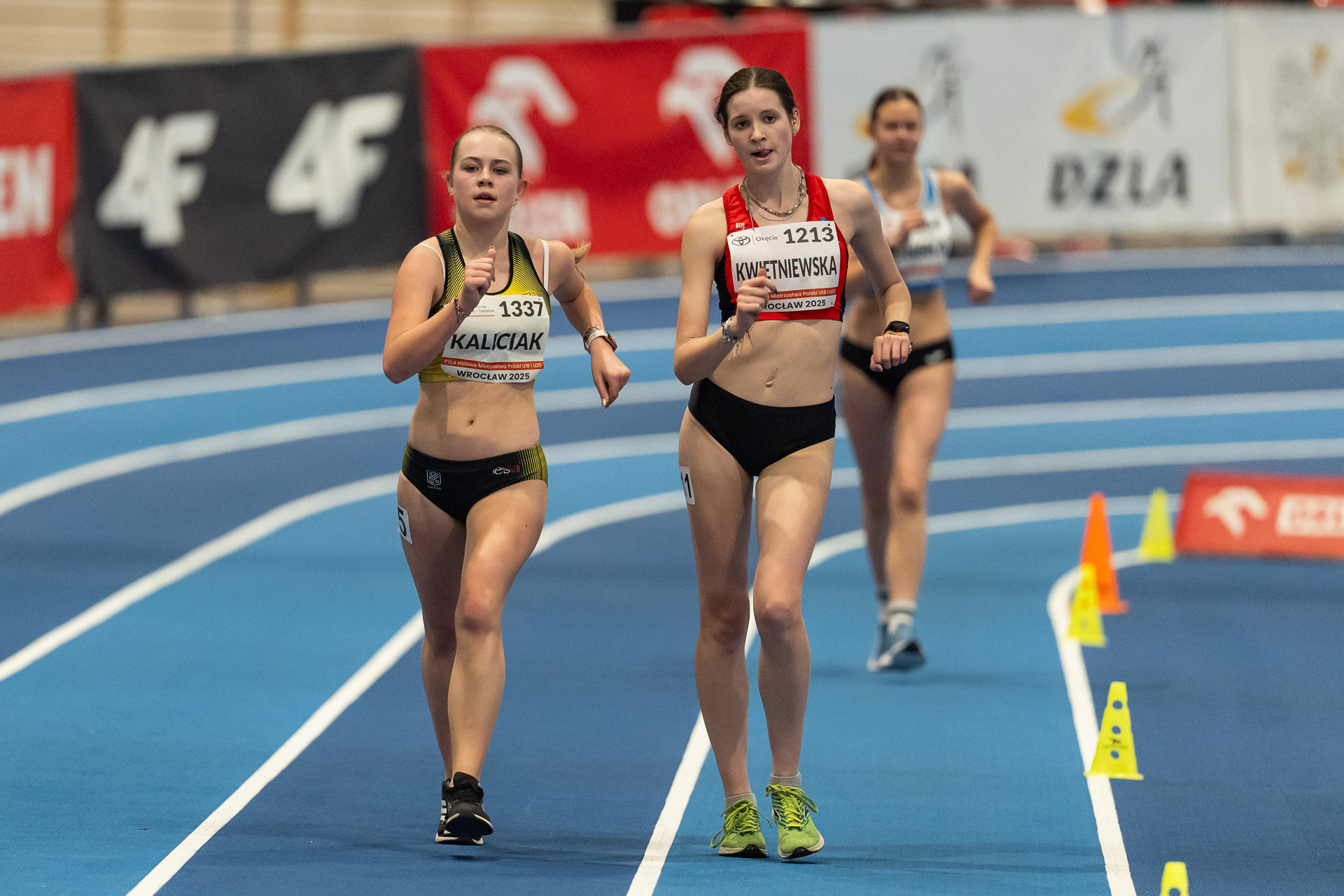 PZLA Halowe Mistrzostwa Polski U18 i U20 2025 dzień 1 obrazek 15