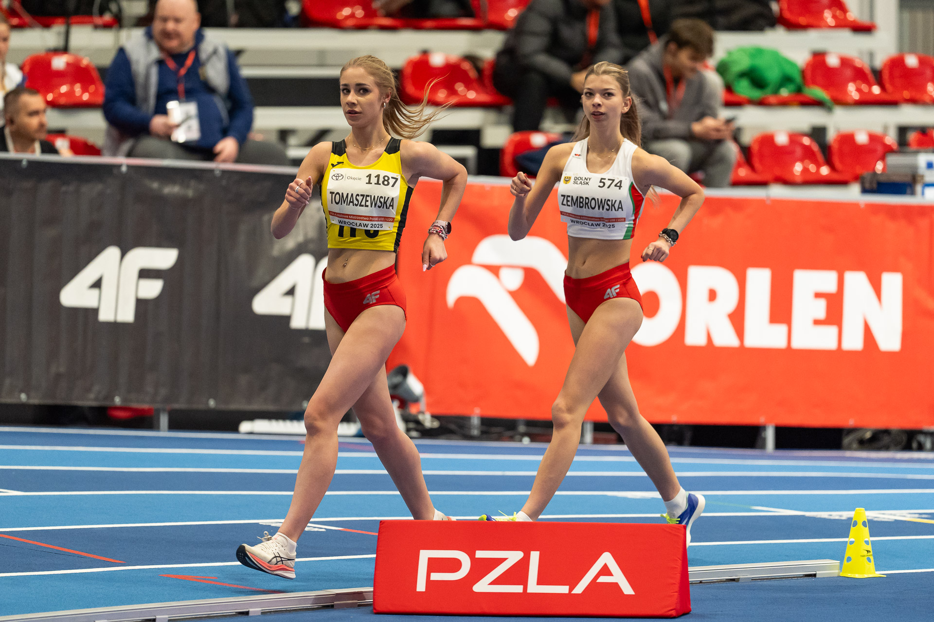 PZLA Halowe Mistrzostwa Polski U18 i U20 2025 dzień 1 obrazek 17