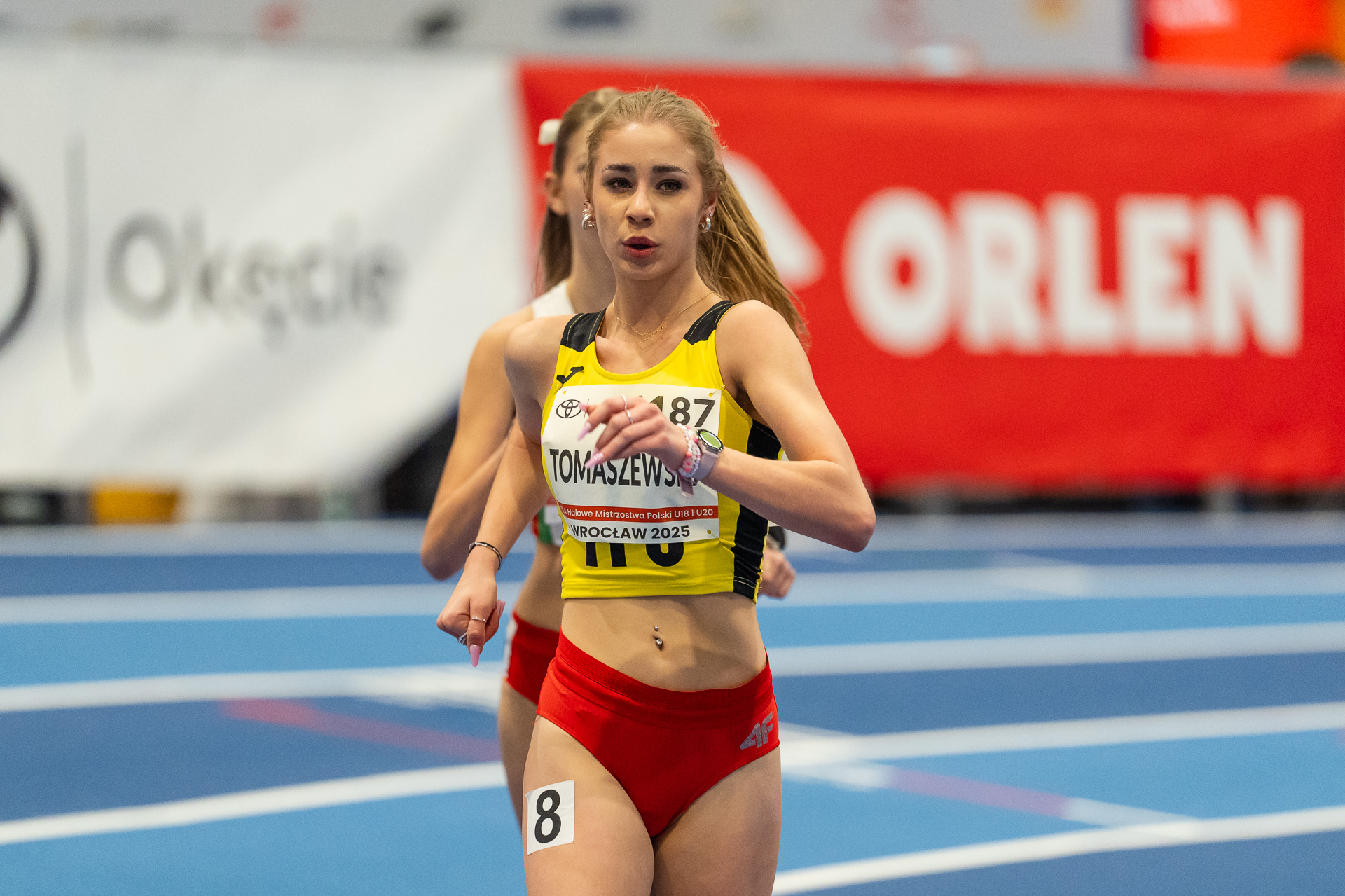 PZLA Halowe Mistrzostwa Polski U18 i U20 2025 dzień 1 obrazek 18