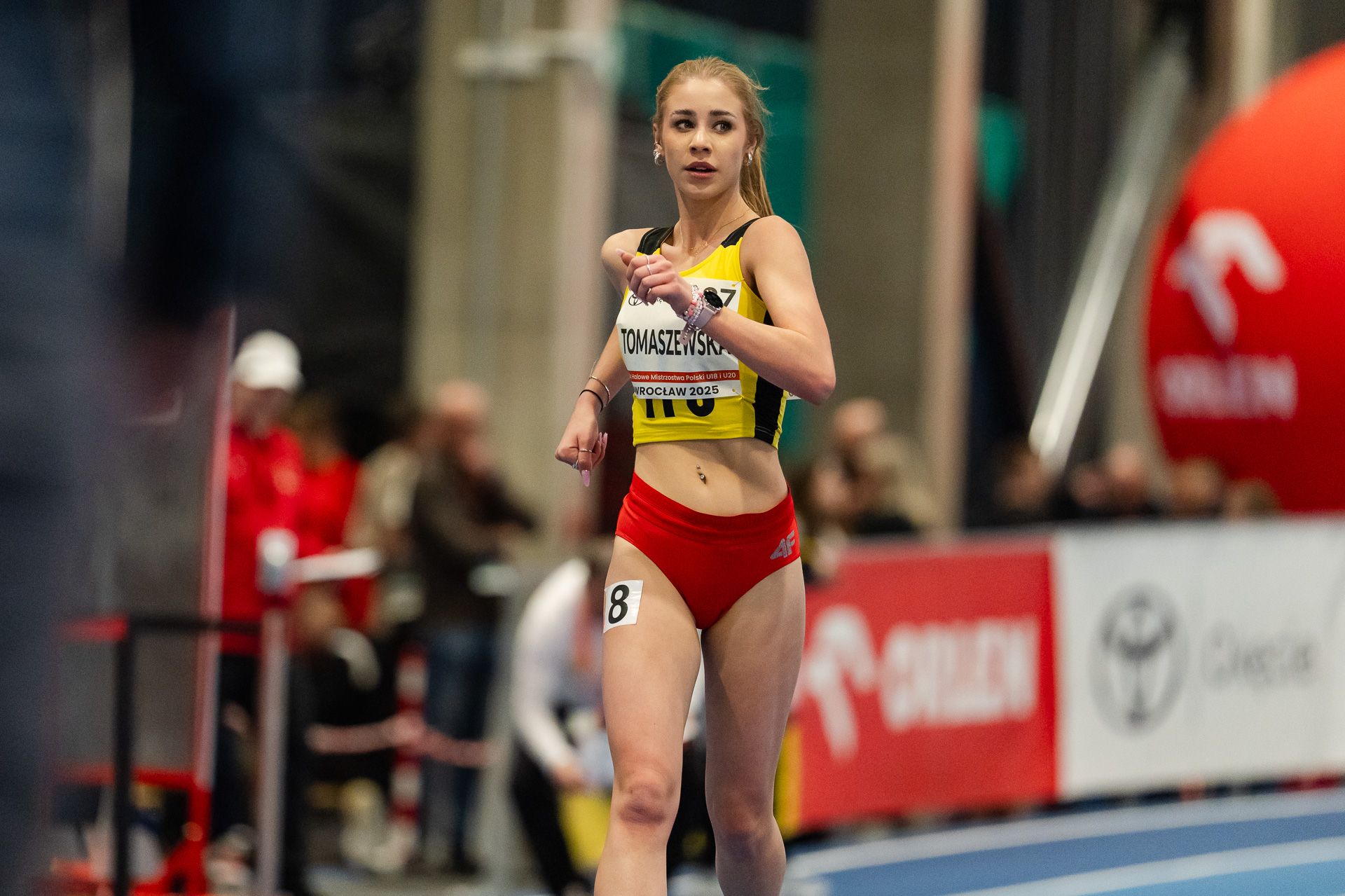 PZLA Halowe Mistrzostwa Polski U18 i U20 2025 dzień 1 obrazek 22