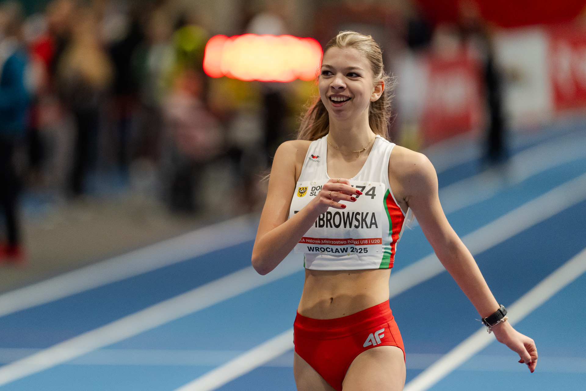 PZLA Halowe Mistrzostwa Polski U18 i U20 2025 dzień 1 obrazek 2