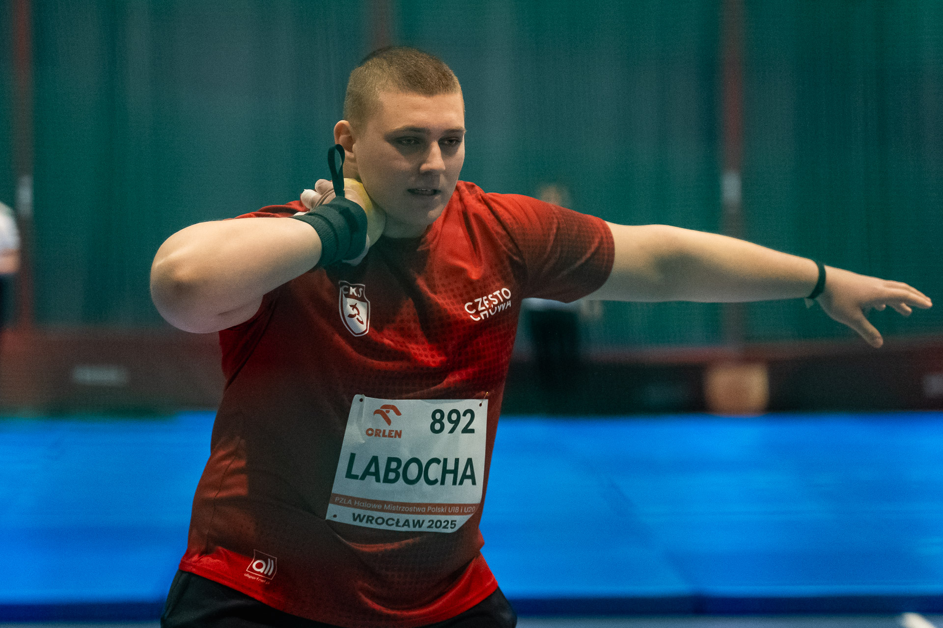 PZLA Halowe Mistrzostwa Polski U18 i U20 2025 dzień 1 obrazek 13