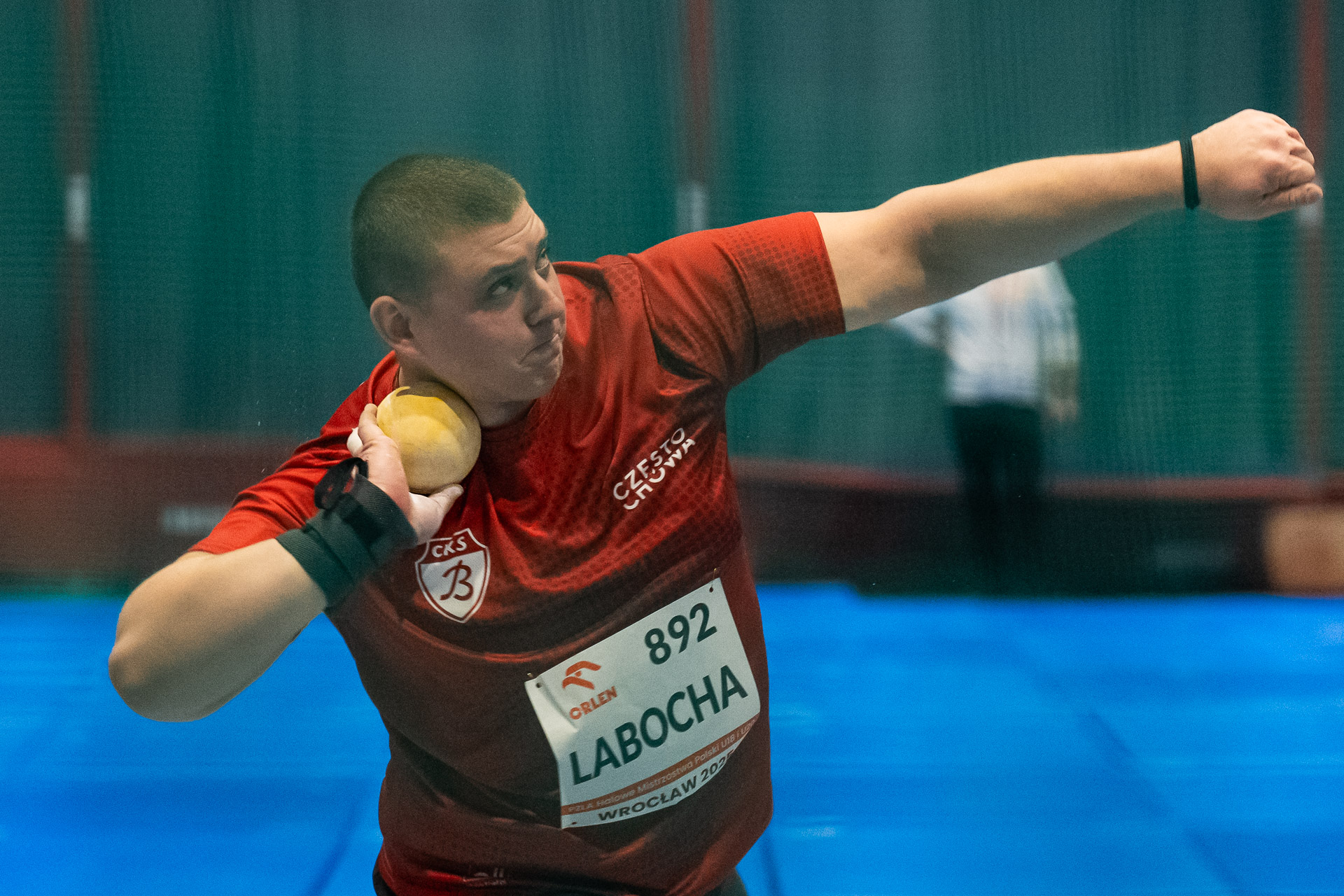 PZLA Halowe Mistrzostwa Polski U18 i U20 2025 dzień 1 obrazek 15