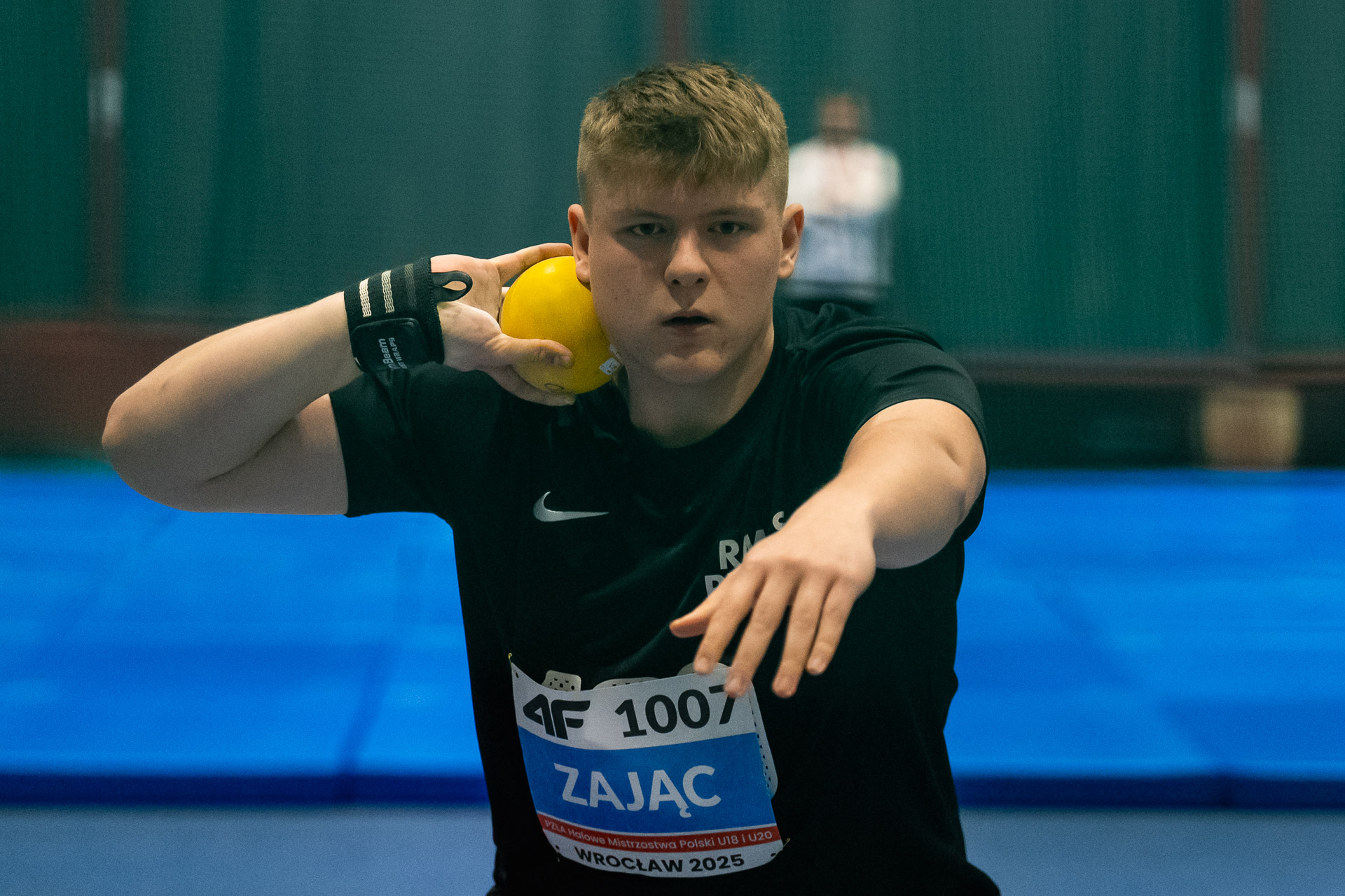 PZLA Halowe Mistrzostwa Polski U18 i U20 2025 dzień 1 obrazek 21