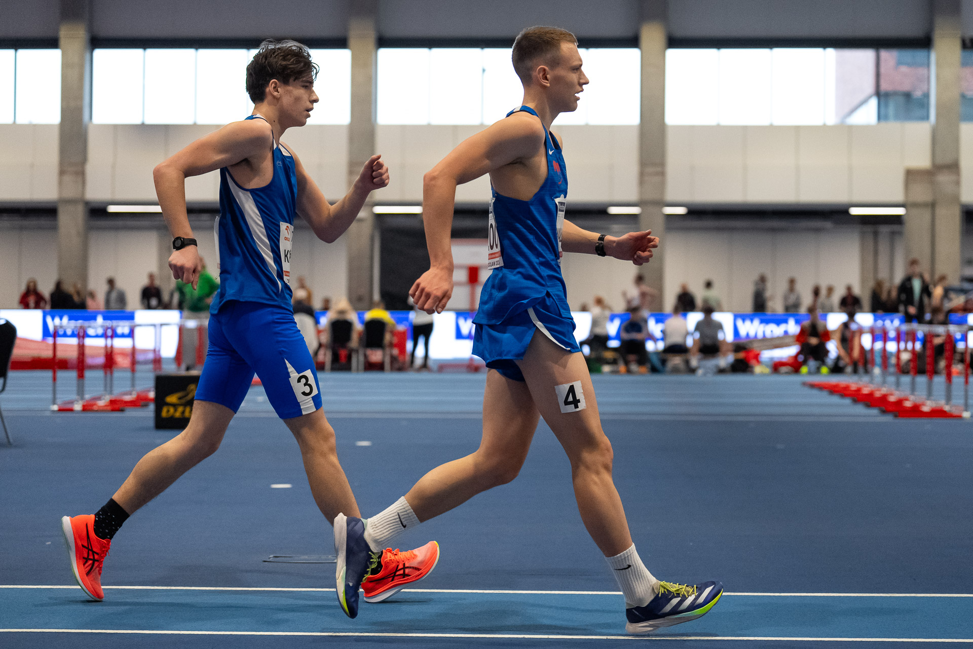 PZLA Halowe Mistrzostwa Polski U18 i U20 2025 dzień 1 obrazek 1