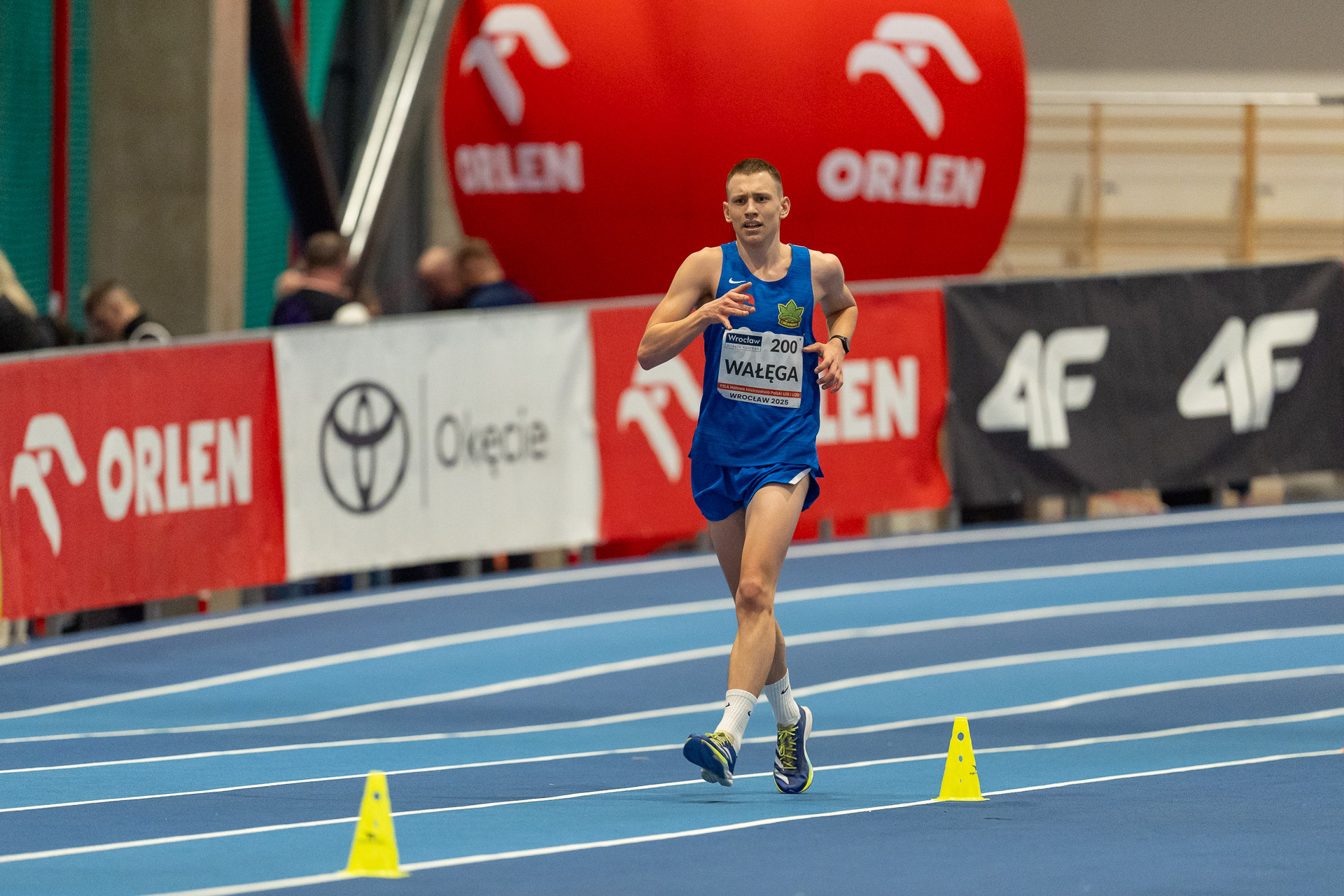 PZLA Halowe Mistrzostwa Polski U18 i U20 2025 dzień 1 obrazek 2
