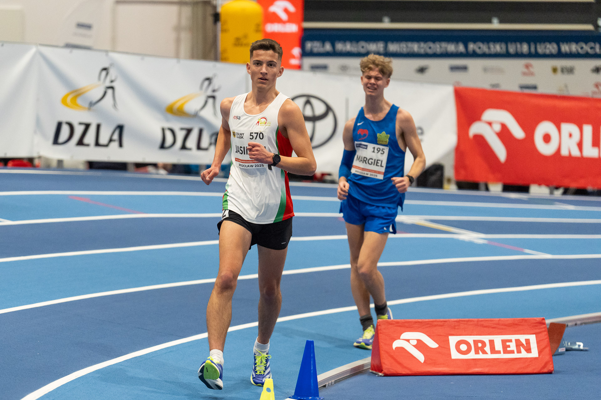 PZLA Halowe Mistrzostwa Polski U18 i U20 2025 dzień 1 obrazek 15
