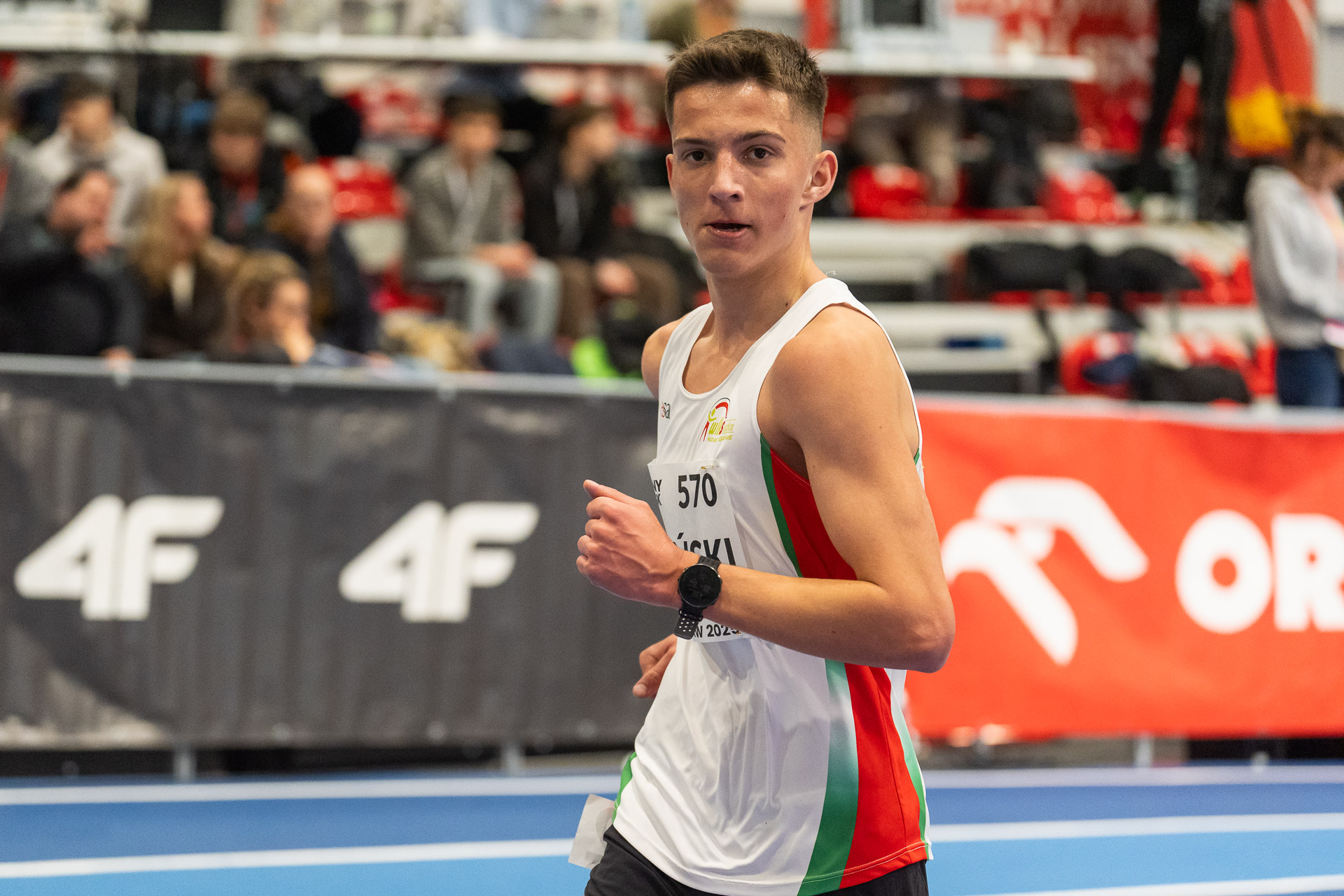 PZLA Halowe Mistrzostwa Polski U18 i U20 2025 dzień 1 obrazek 20