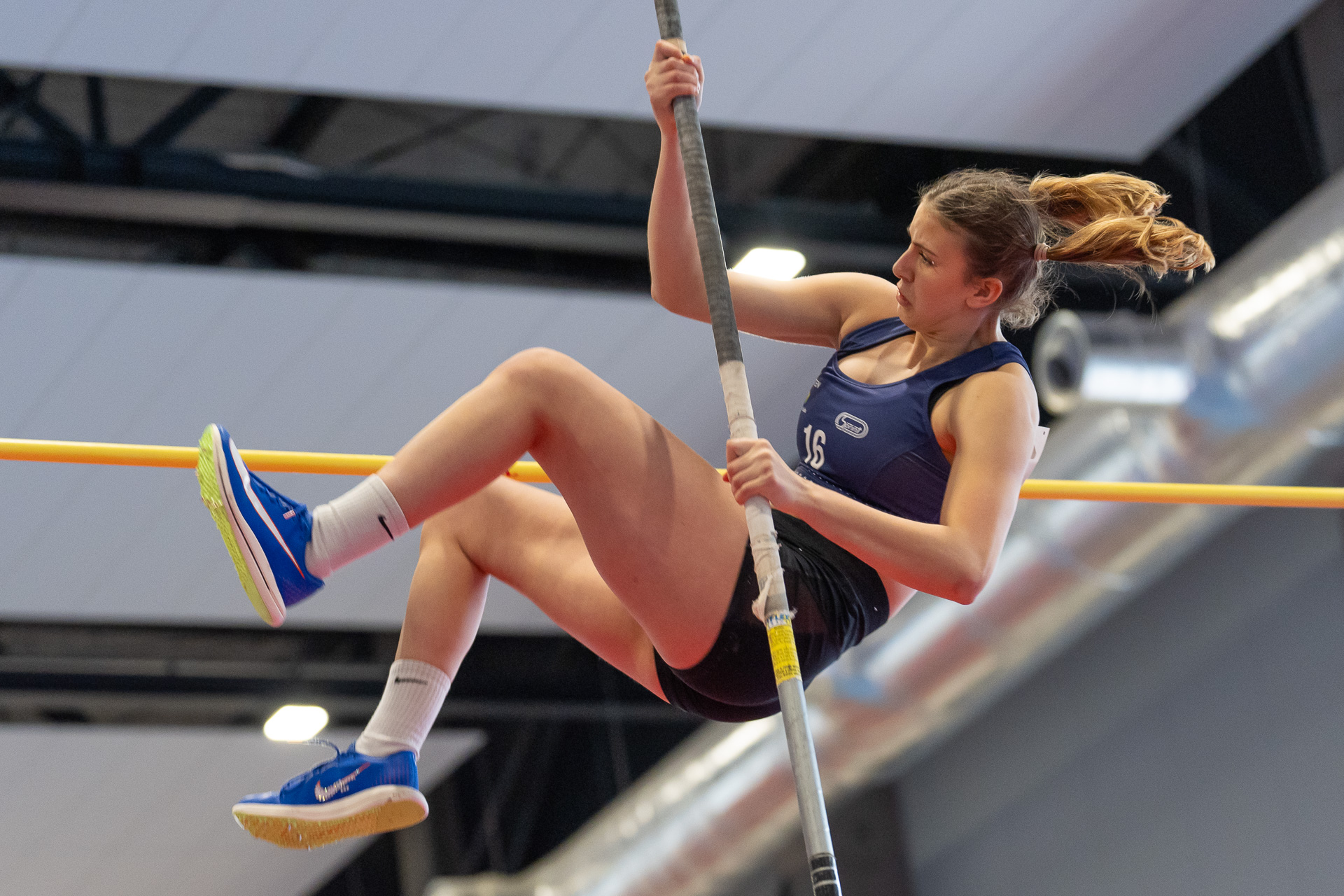 PZLA Halowe Mistrzostwa Polski U18 i U20 2025 dzień 1 obrazek 15