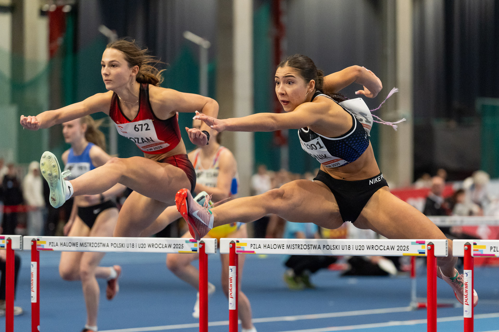 PZLA Halowe Mistrzostwa Polski U18 i U20 2025 dzień 1 obrazek 19