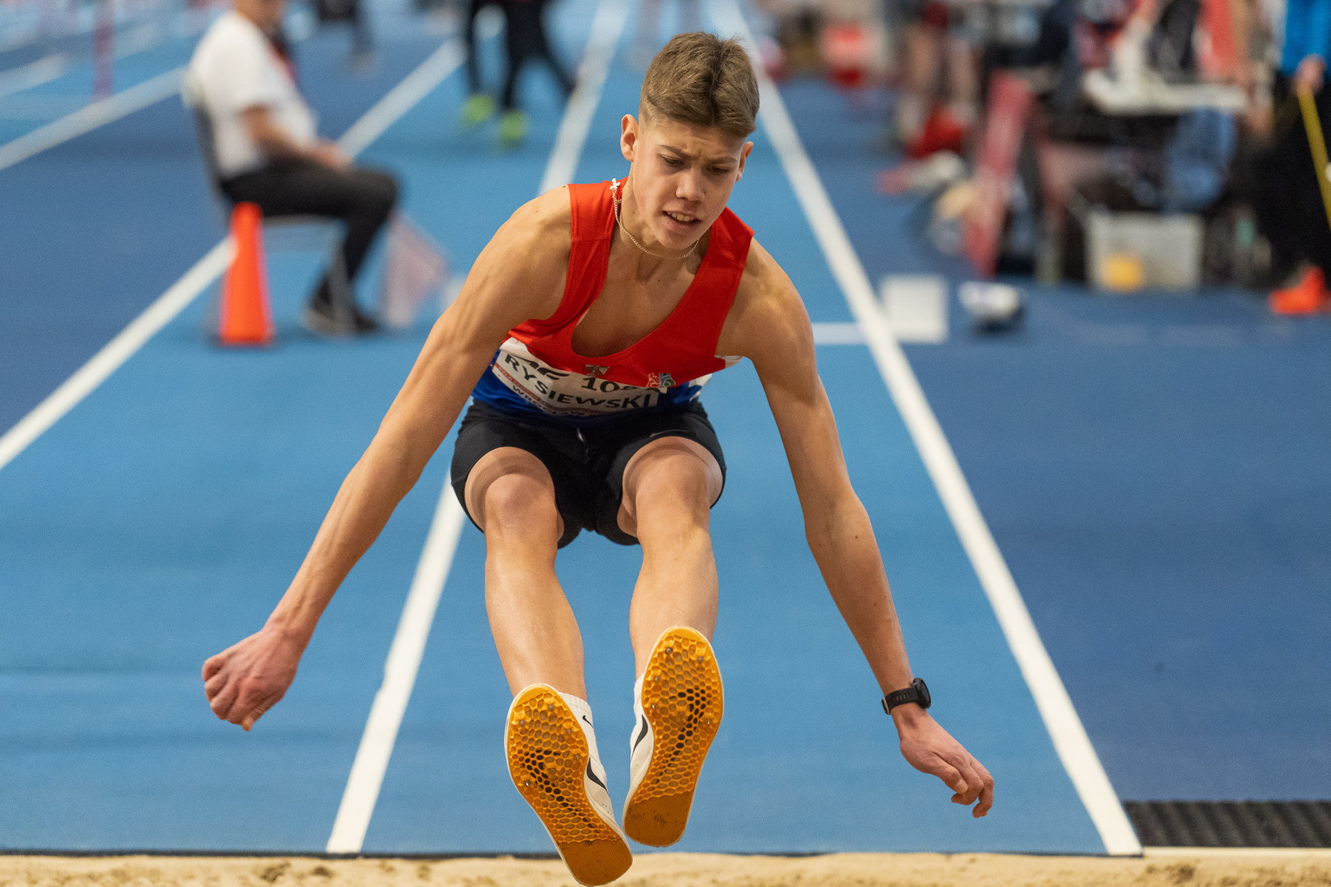 PZLA Halowe Mistrzostwa Polski U18 i U20 2025 dzień 1 obrazek 24