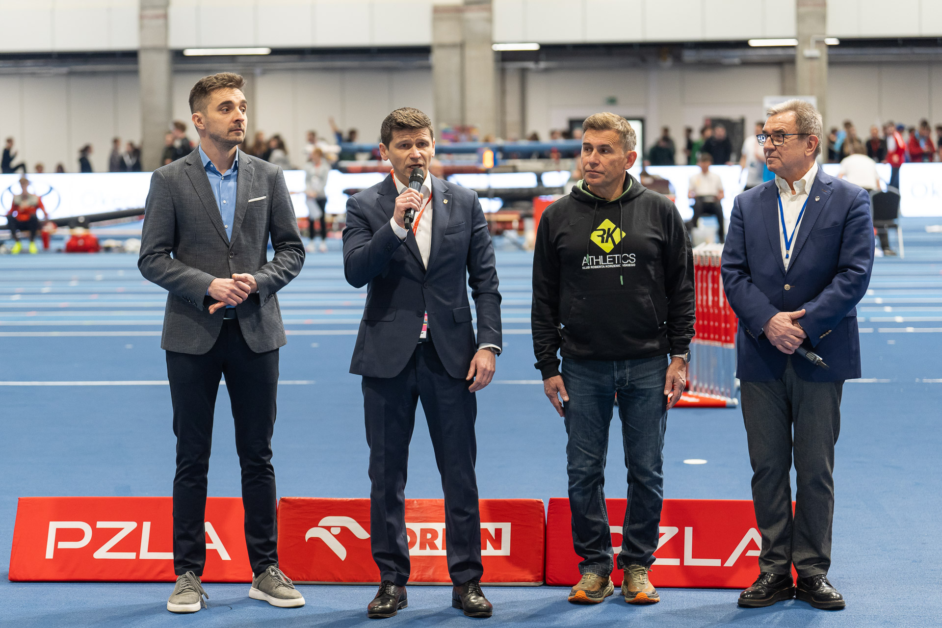 PZLA Halowe Mistrzostwa Polski U18 i U20 2025 dzień 1 obrazek 5