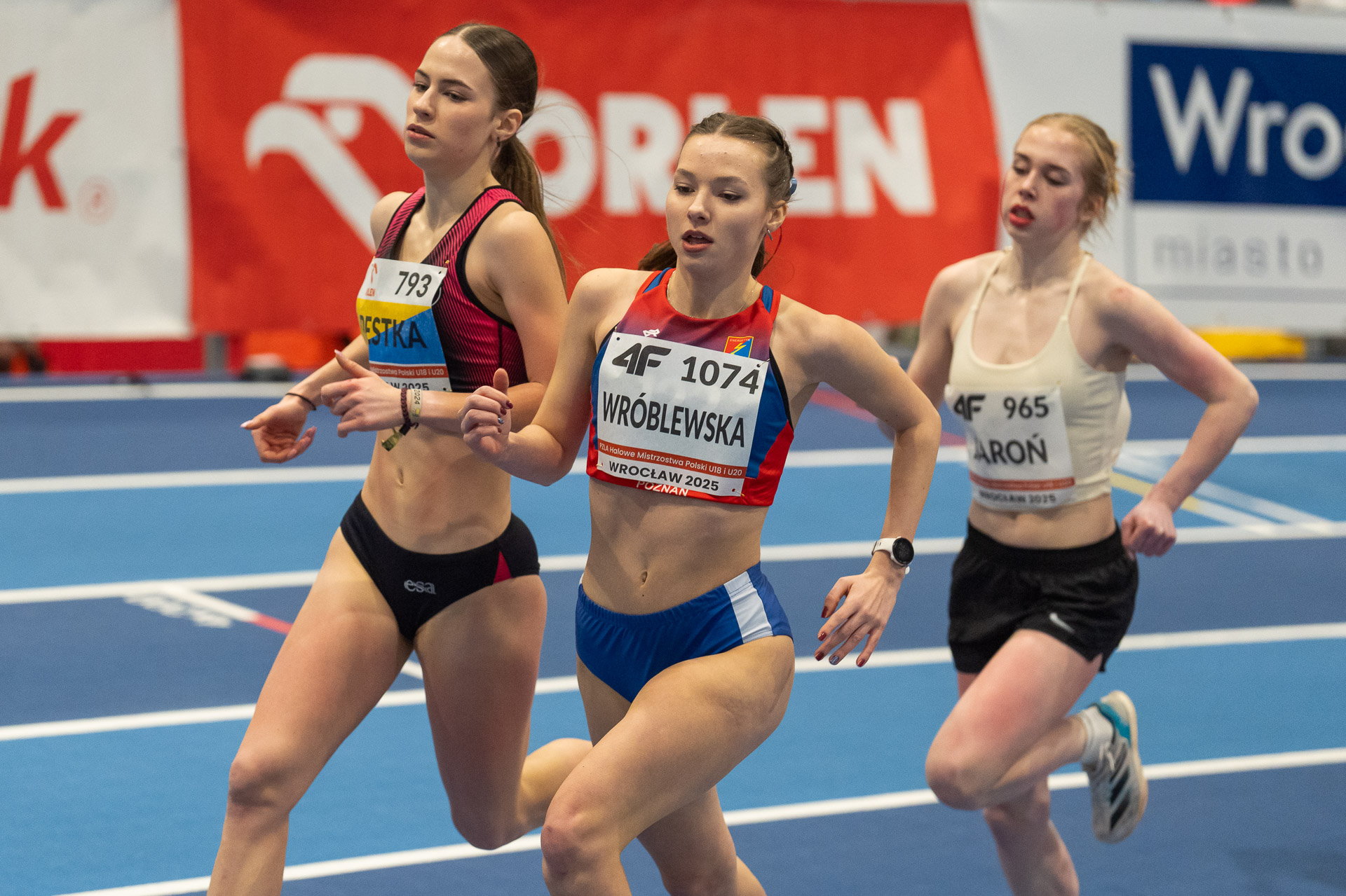 PZLA Halowe Mistrzostwa Polski U18 i U20 2025 dzień 1 obrazek 12