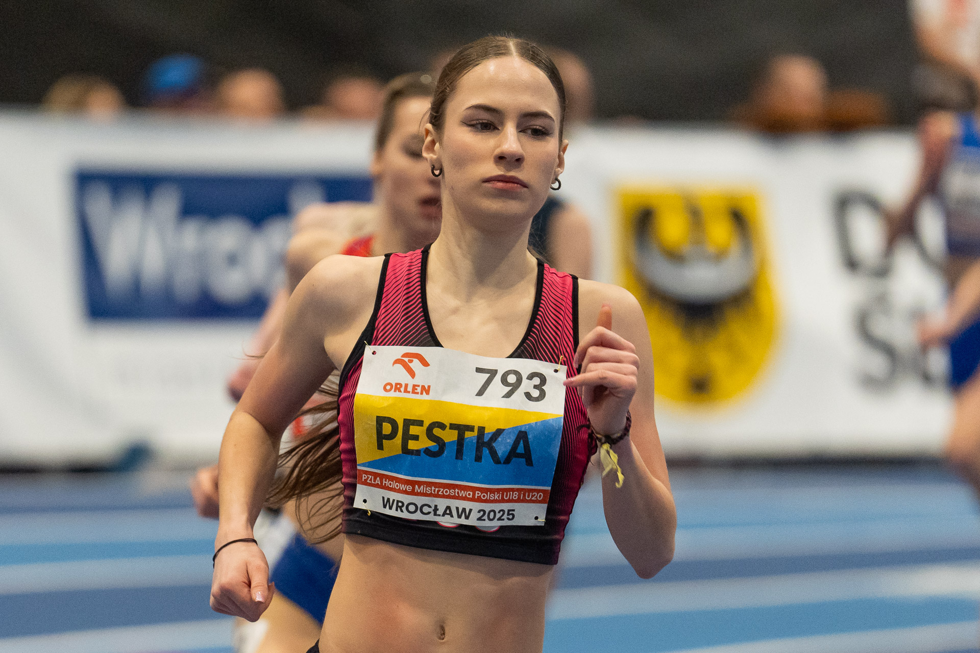 PZLA Halowe Mistrzostwa Polski U18 i U20 2025 dzień 1 obrazek 13