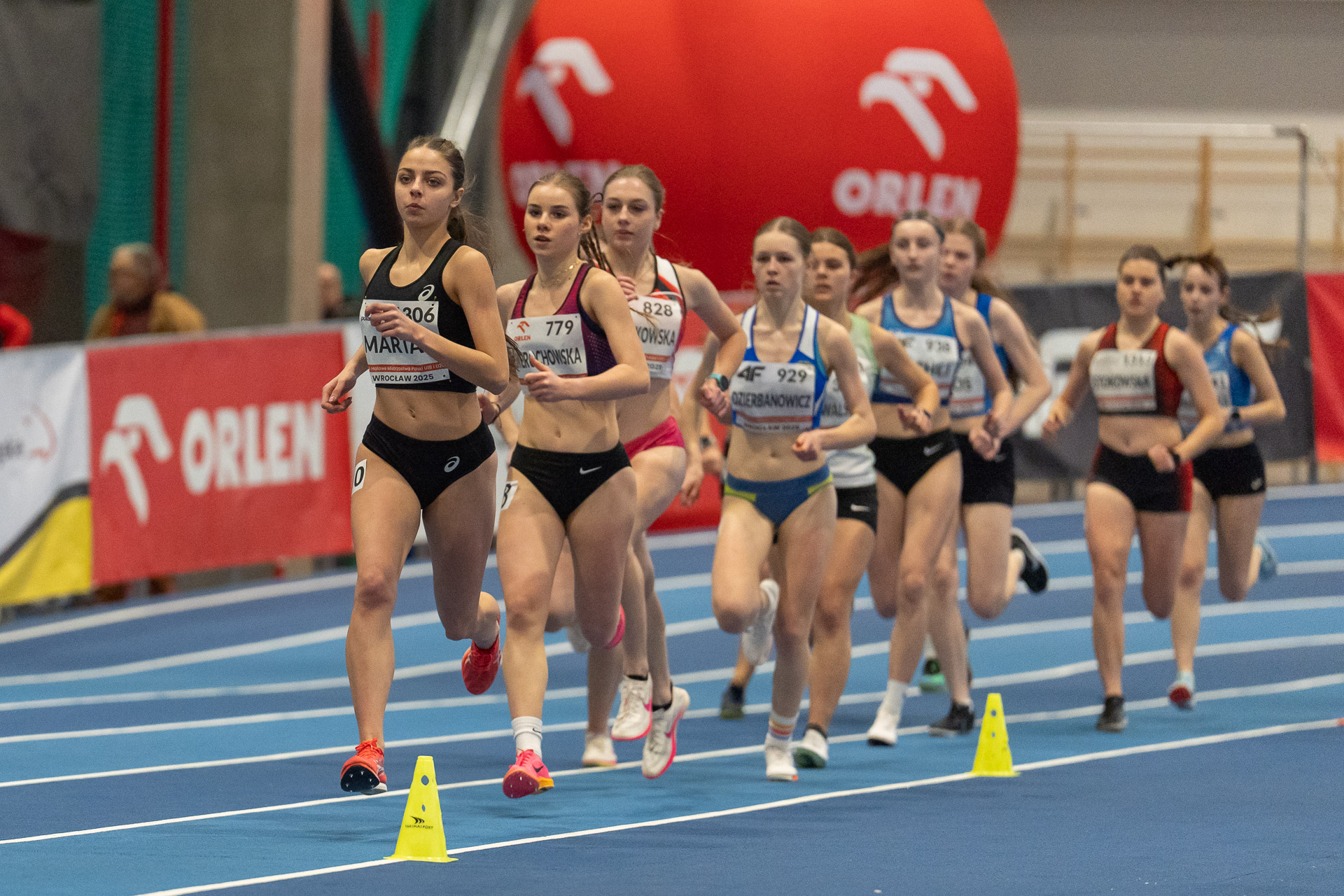 PZLA Halowe Mistrzostwa Polski U18 i U20 2025 dzień 1 obrazek 20