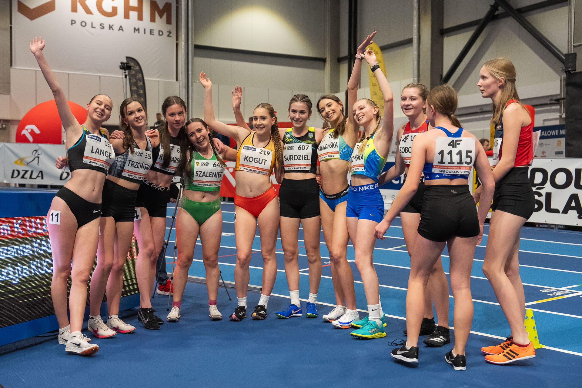 PZLA Halowe Mistrzostwa Polski U18 i U20 2025 dzień 1 obrazek 2