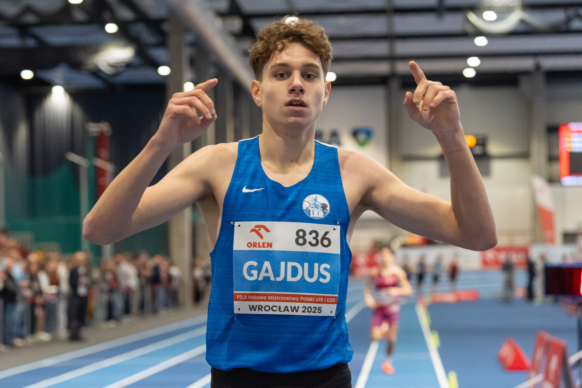 PZLA Halowe Mistrzostwa Polski U18 i U20 2025 dzień 1 obrazek 17
