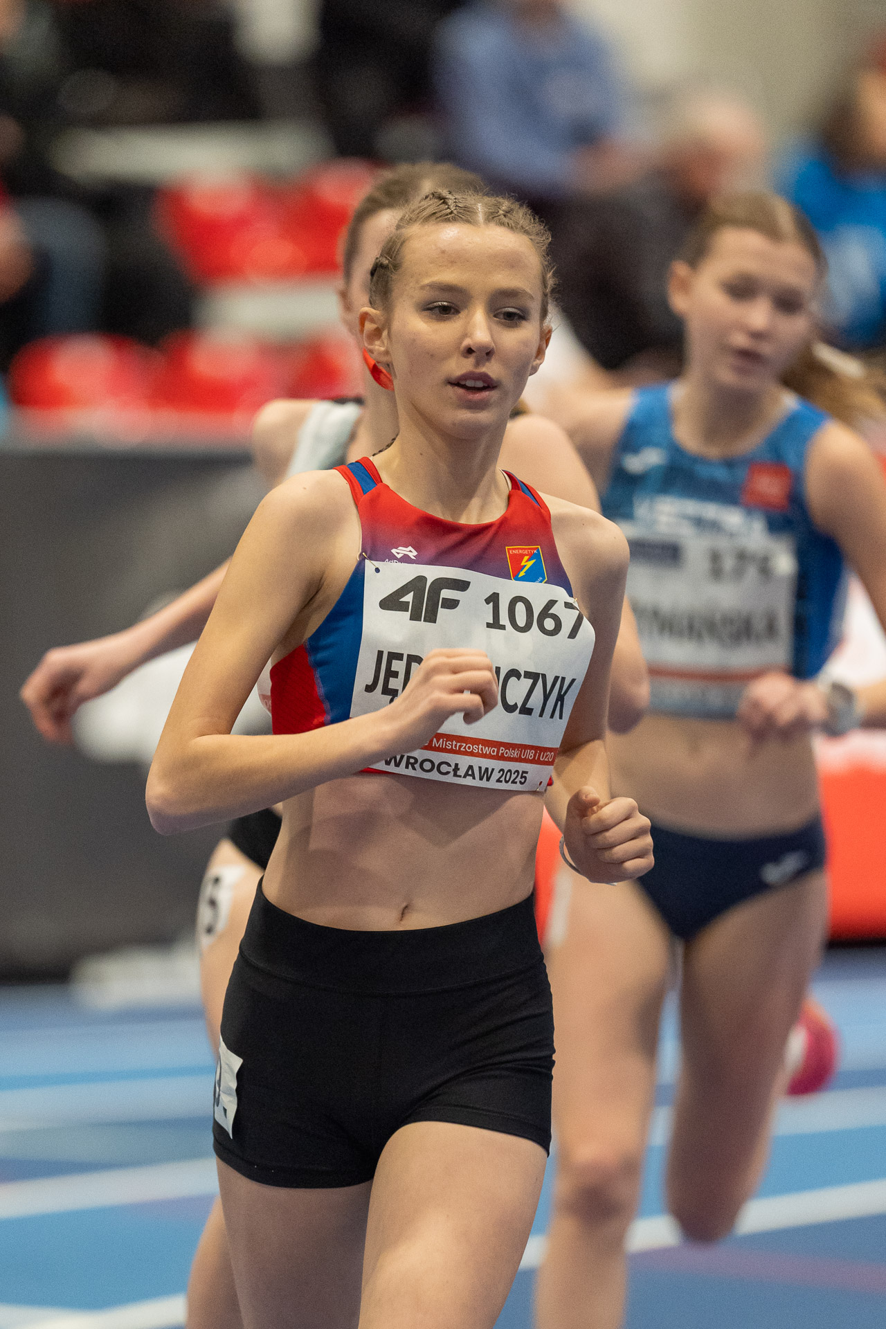 PZLA Halowe Mistrzostwa Polski U18 i U20 2025 dzień 1 obrazek 9