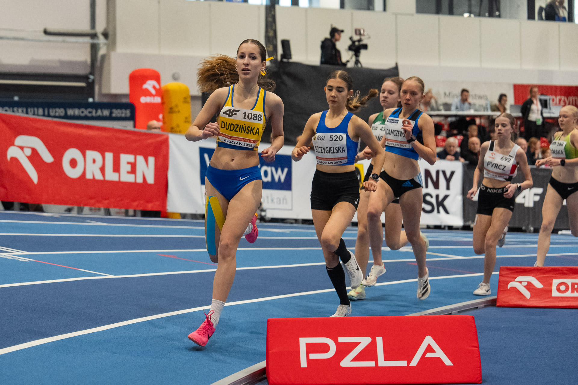 PZLA Halowe Mistrzostwa Polski U18 i U20 2025 dzień 1 obrazek 10