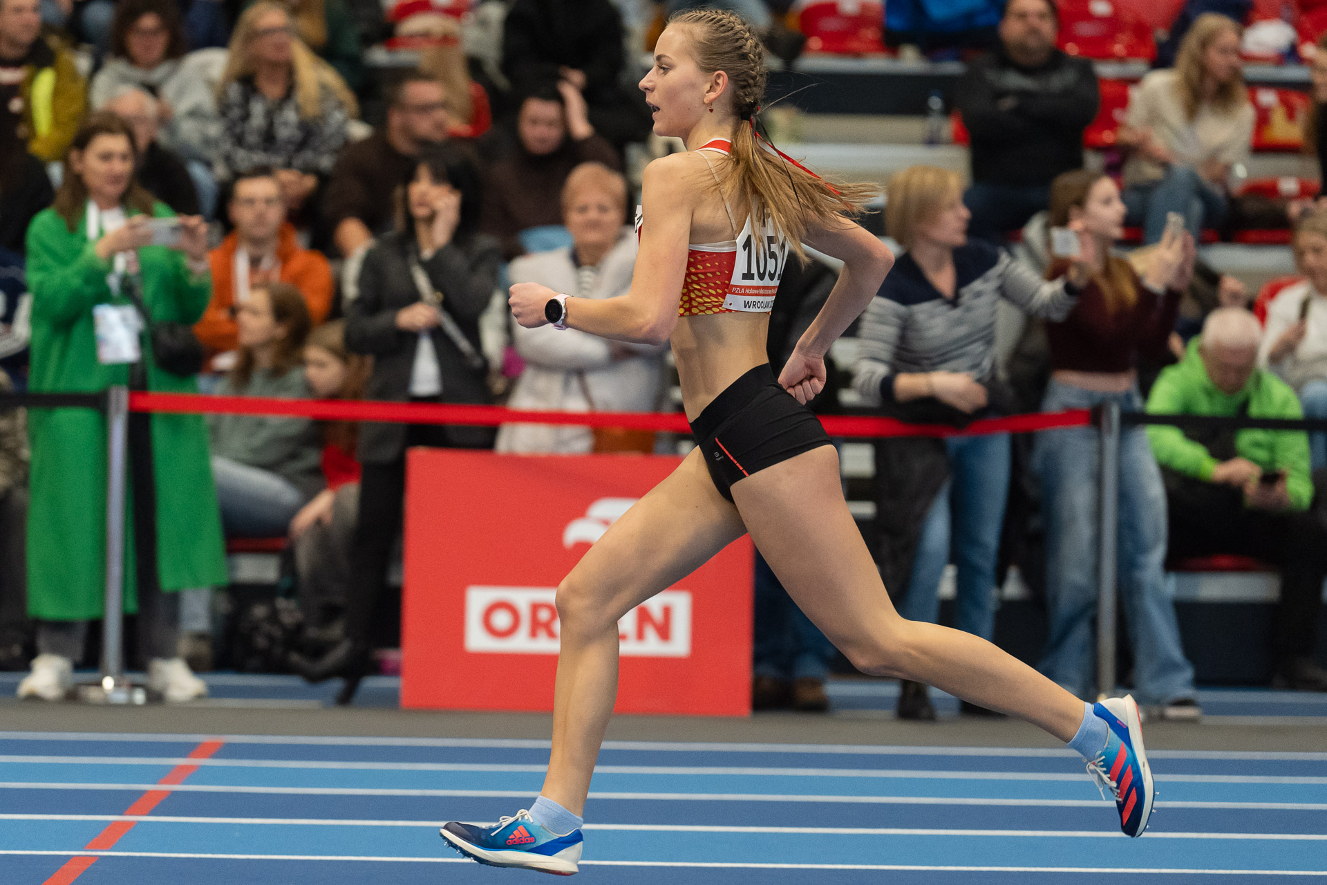 PZLA Halowe Mistrzostwa Polski U18 i U20 2025 dzień 1 obrazek 15