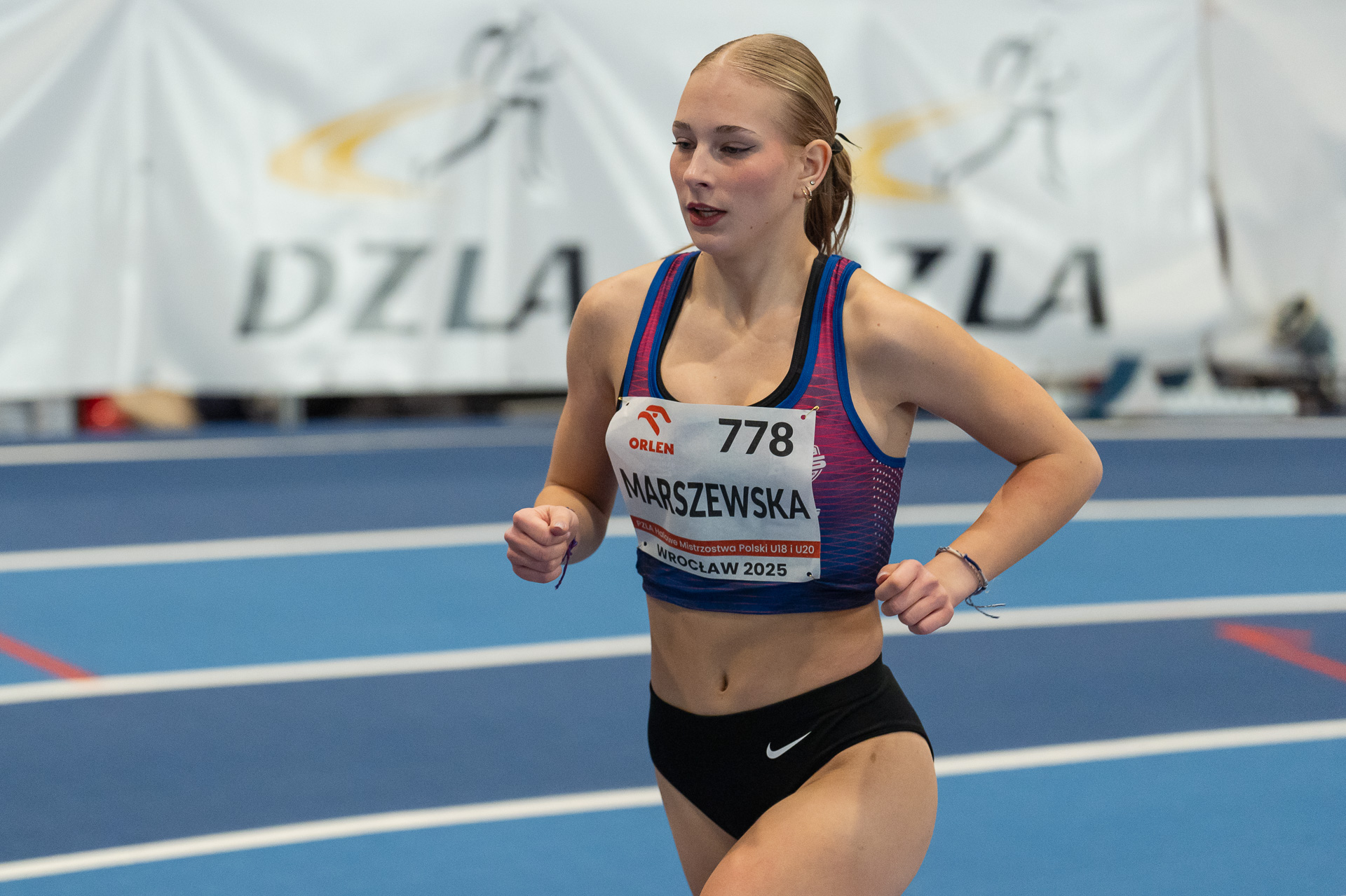 PZLA Halowe Mistrzostwa Polski U18 i U20 2025 dzień 1 obrazek 20