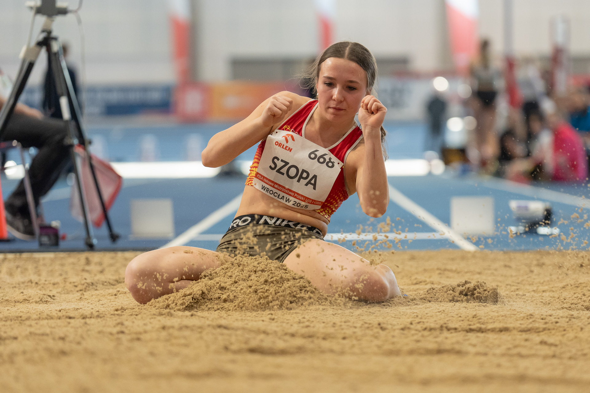 PZLA Halowe Mistrzostwa Polski U18 i U20 2025 dzień 1 obrazek 2