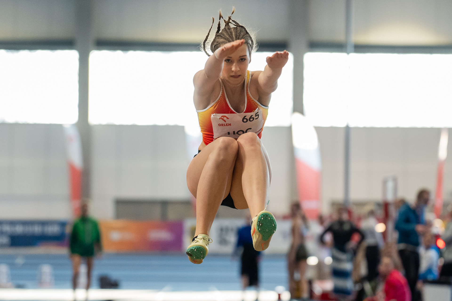 PZLA Halowe Mistrzostwa Polski U18 i U20 2025 dzień 1 obrazek 5