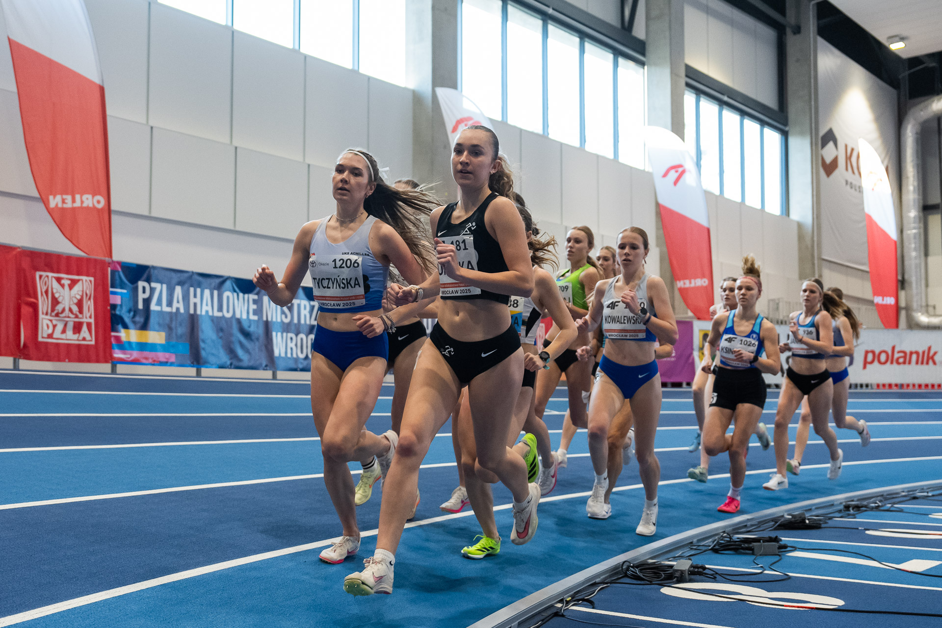 PZLA Halowe Mistrzostwa Polski U18 i U20 2025 dzień 1 obrazek 7
