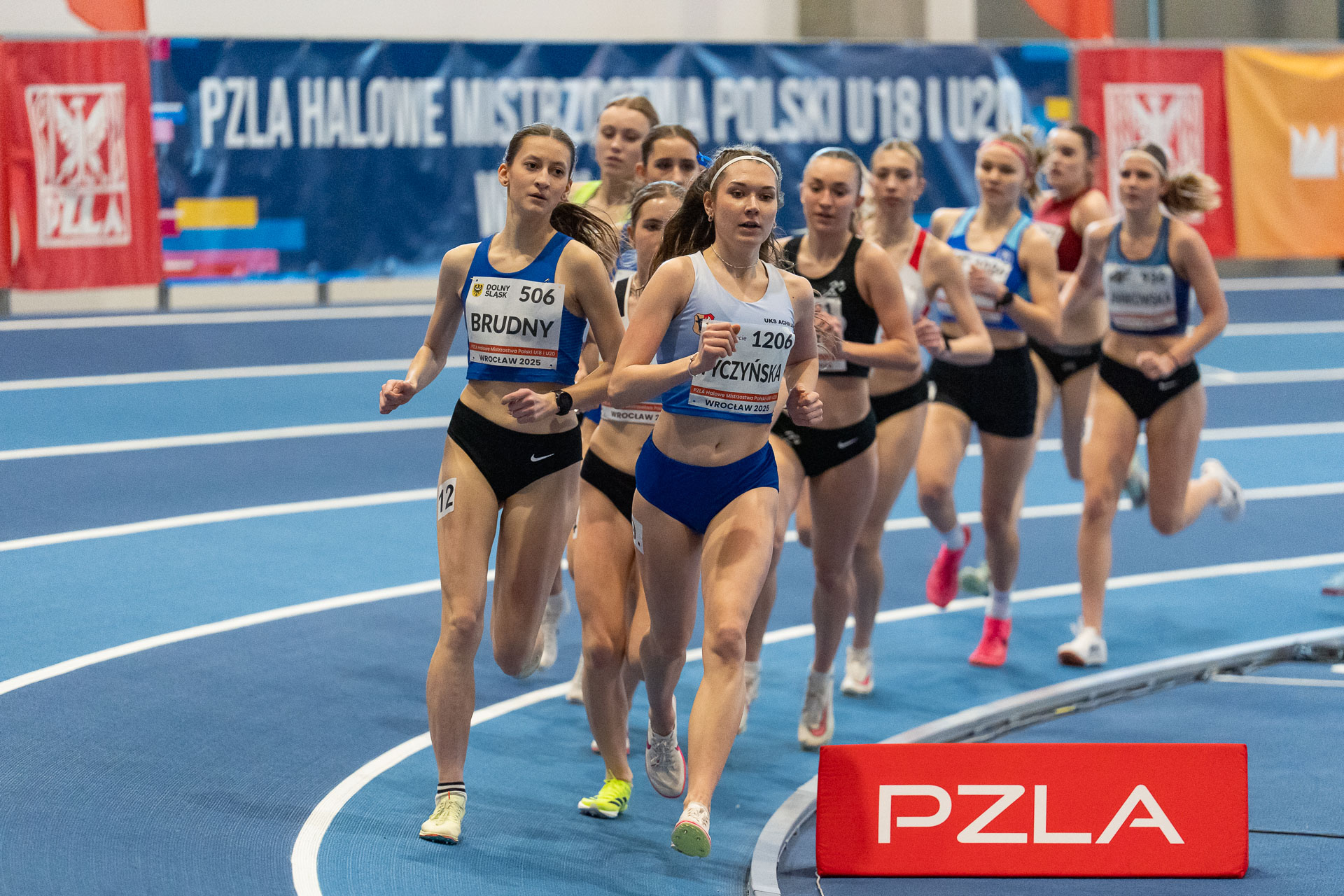 PZLA Halowe Mistrzostwa Polski U18 i U20 2025 dzień 1 obrazek 8