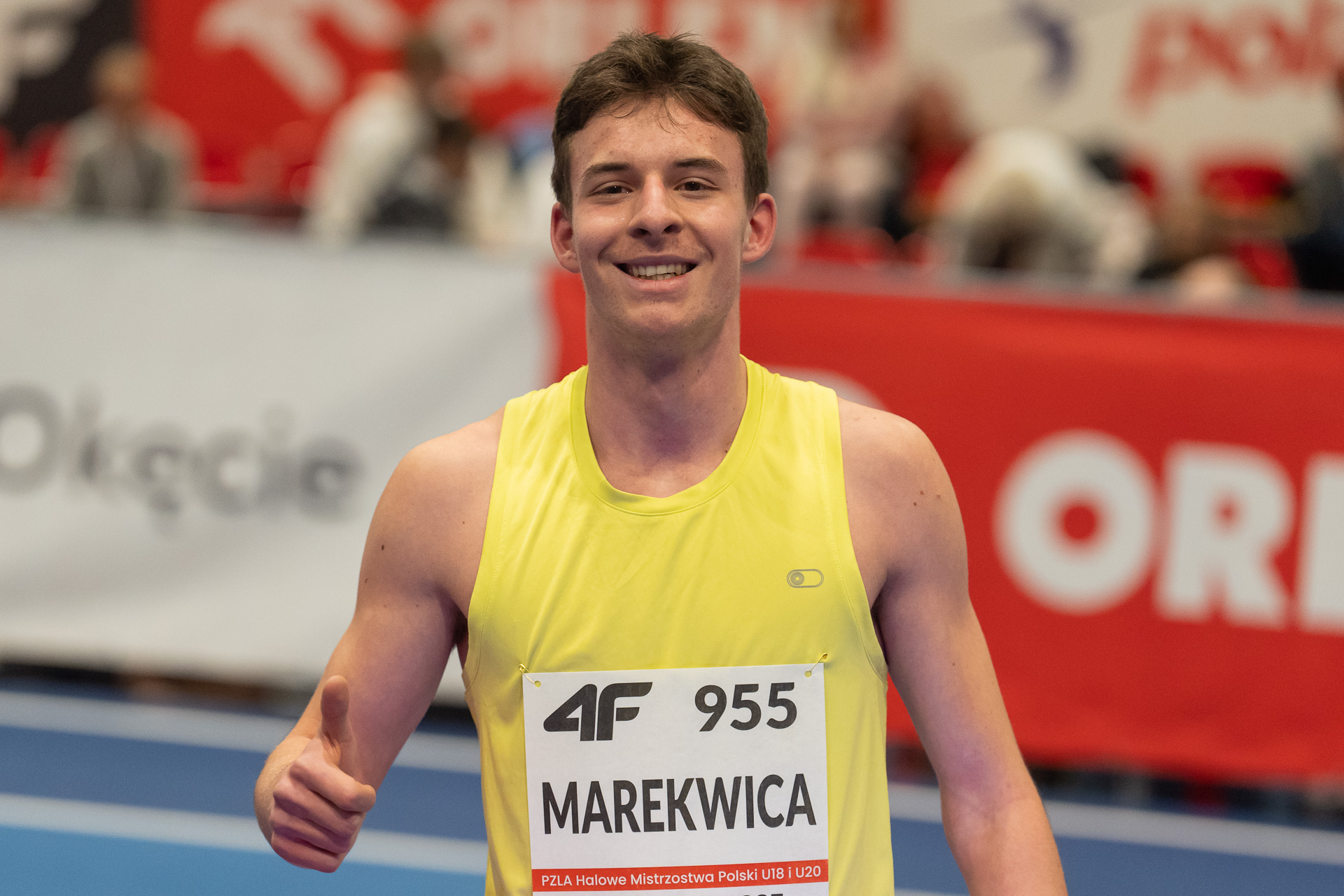 PZLA Halowe Mistrzostwa Polski U18 i U20 2025 dzień 1 obrazek 1