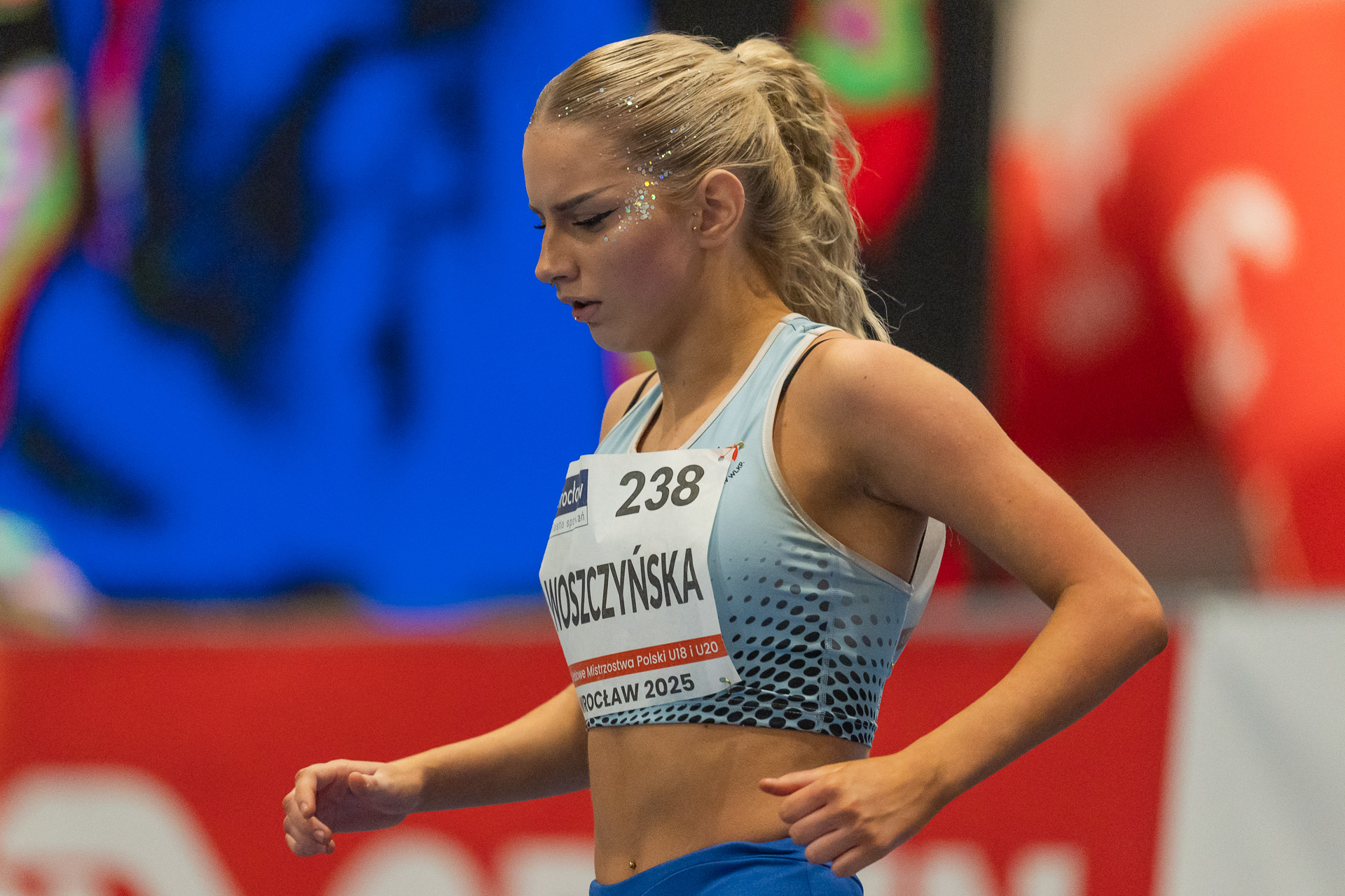 PZLA Halowe Mistrzostwa Polski U18 i U20 2025 dzień 1 obrazek 3