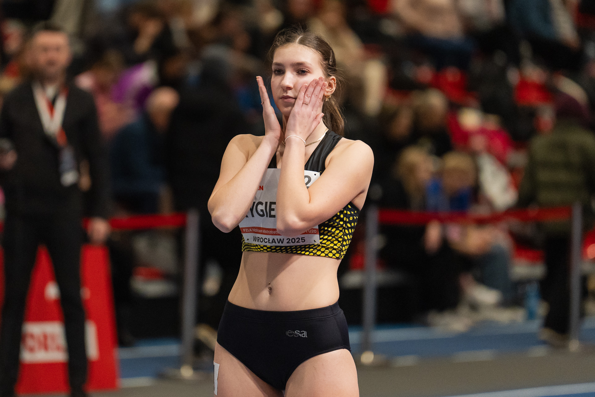 PZLA Halowe Mistrzostwa Polski U18 i U20 2025 dzień 1 obrazek 15