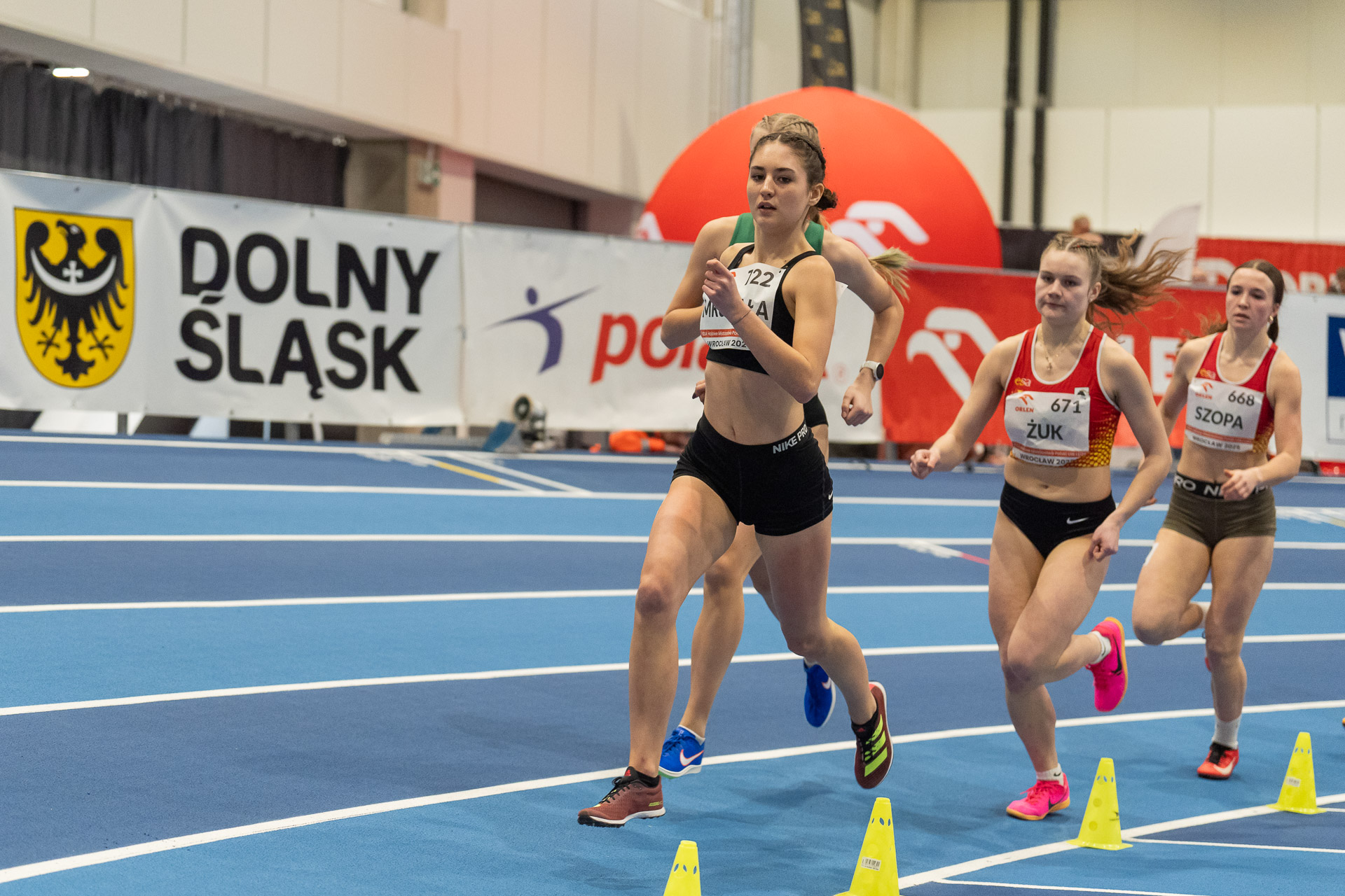 PZLA Halowe Mistrzostwa Polski U18 i U20 2025 dzień 1 obrazek 16