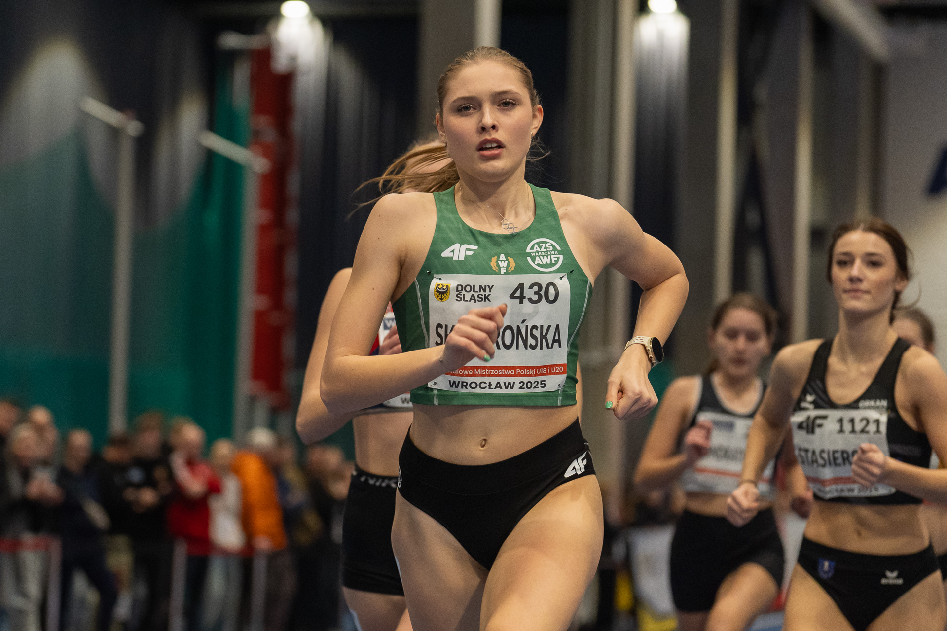 PZLA Halowe Mistrzostwa Polski U18 i U20 2025 dzień 1 obrazek 1