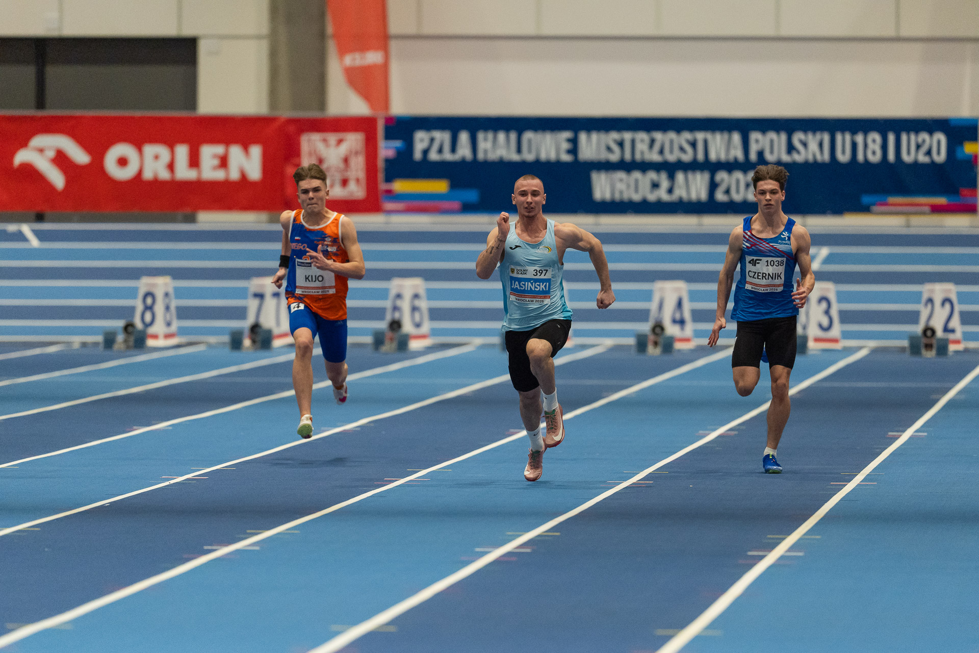 PZLA Halowe Mistrzostwa Polski U18 i U20 2025 dzień 1 obrazek 11