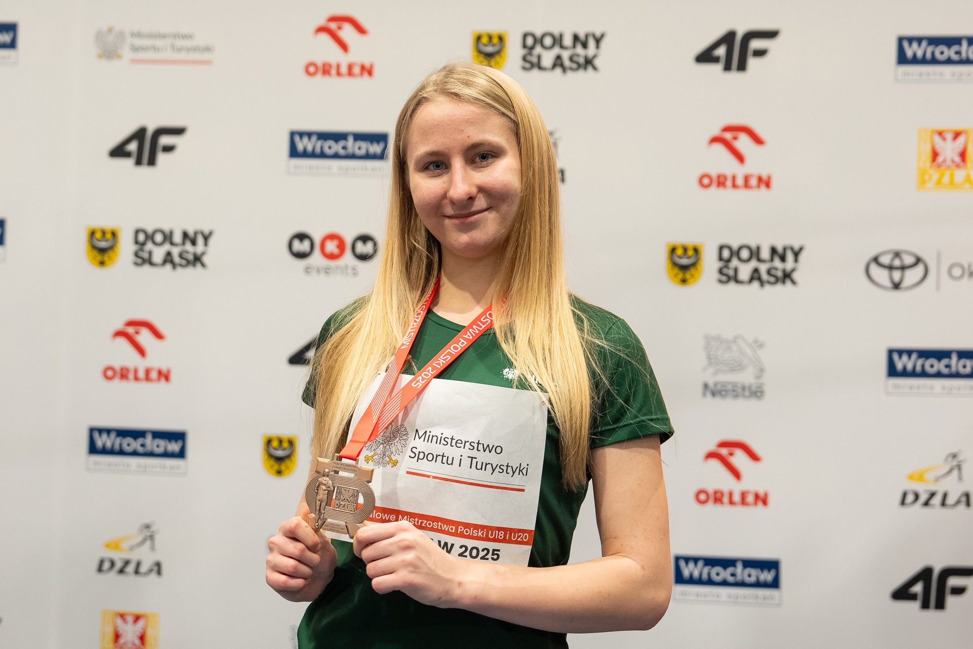 PZLA Halowe Mistrzostwa Polski U18 i U20 2025 dzień 1 obrazek 16