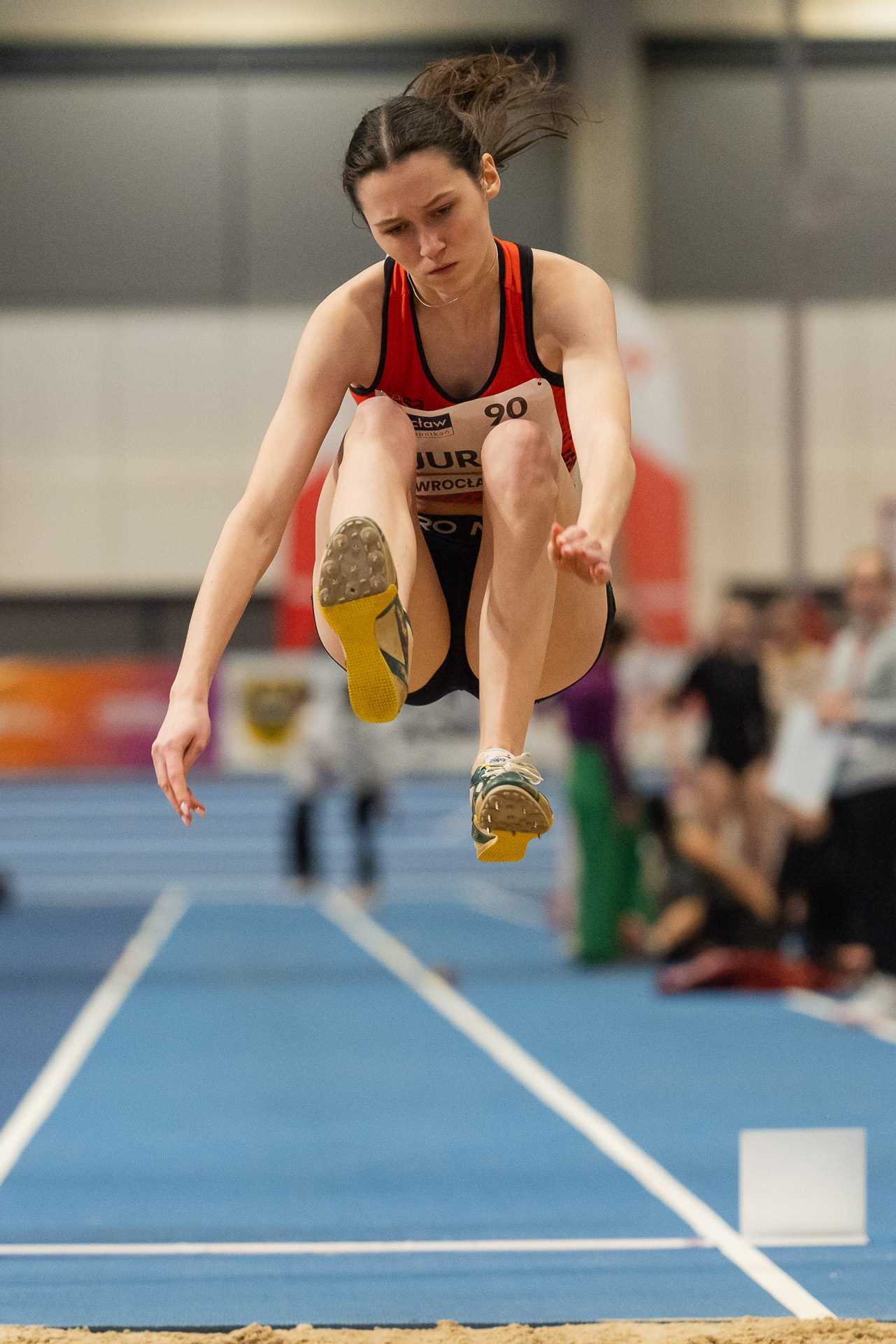 PZLA Halowe Mistrzostwa Polski U18 i U20 2025 dzień 1 obrazek 4