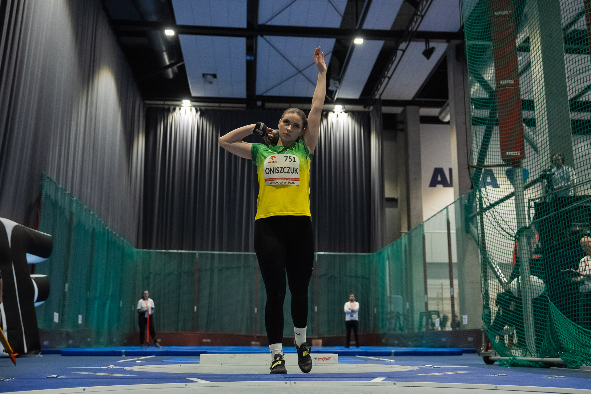 PZLA Halowe Mistrzostwa Polski U18 i U20 2025 dzień 1 obrazek 23