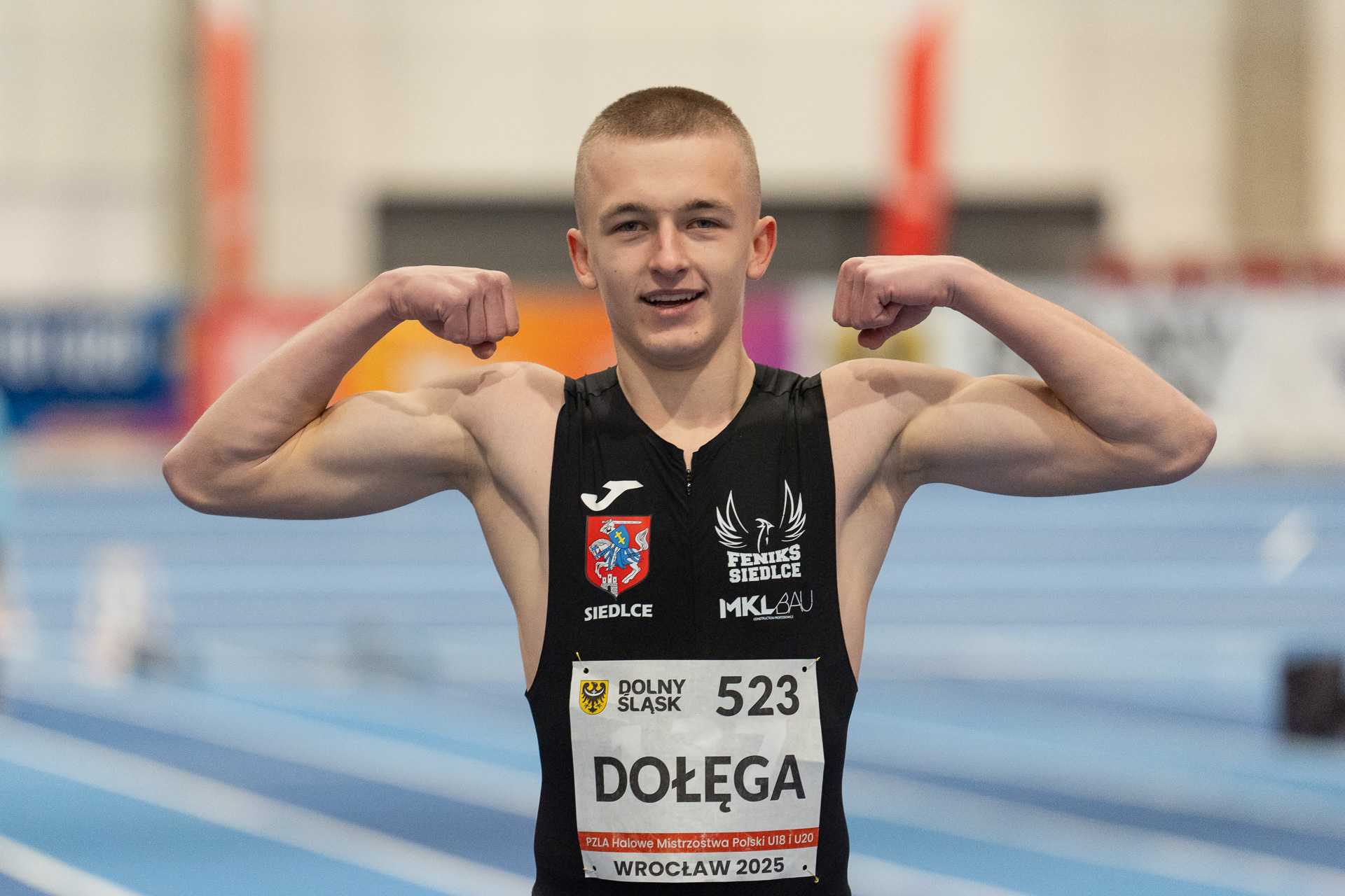 PZLA Halowe Mistrzostwa Polski U18 i U20 2025 dzień 1 obrazek 11