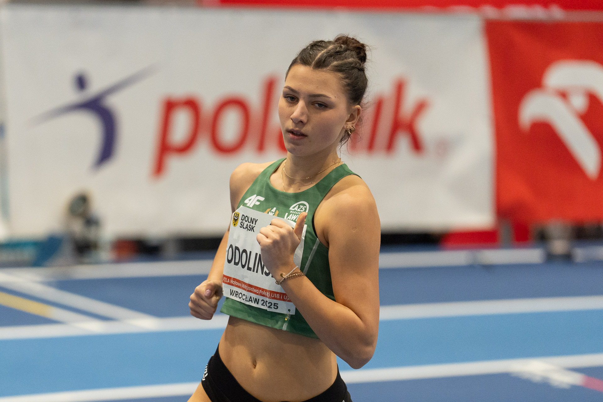 PZLA Halowe Mistrzostwa Polski U18 i U20 2025 dzień 1 obrazek 18