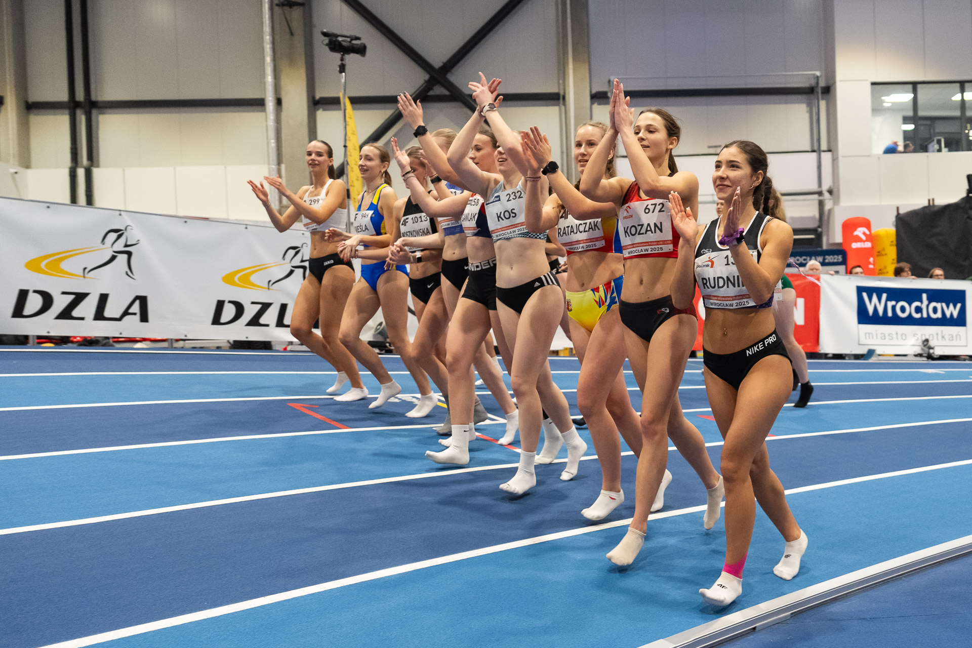 PZLA Halowe Mistrzostwa Polski U18 i U20 2025 dzień 1 obrazek 24