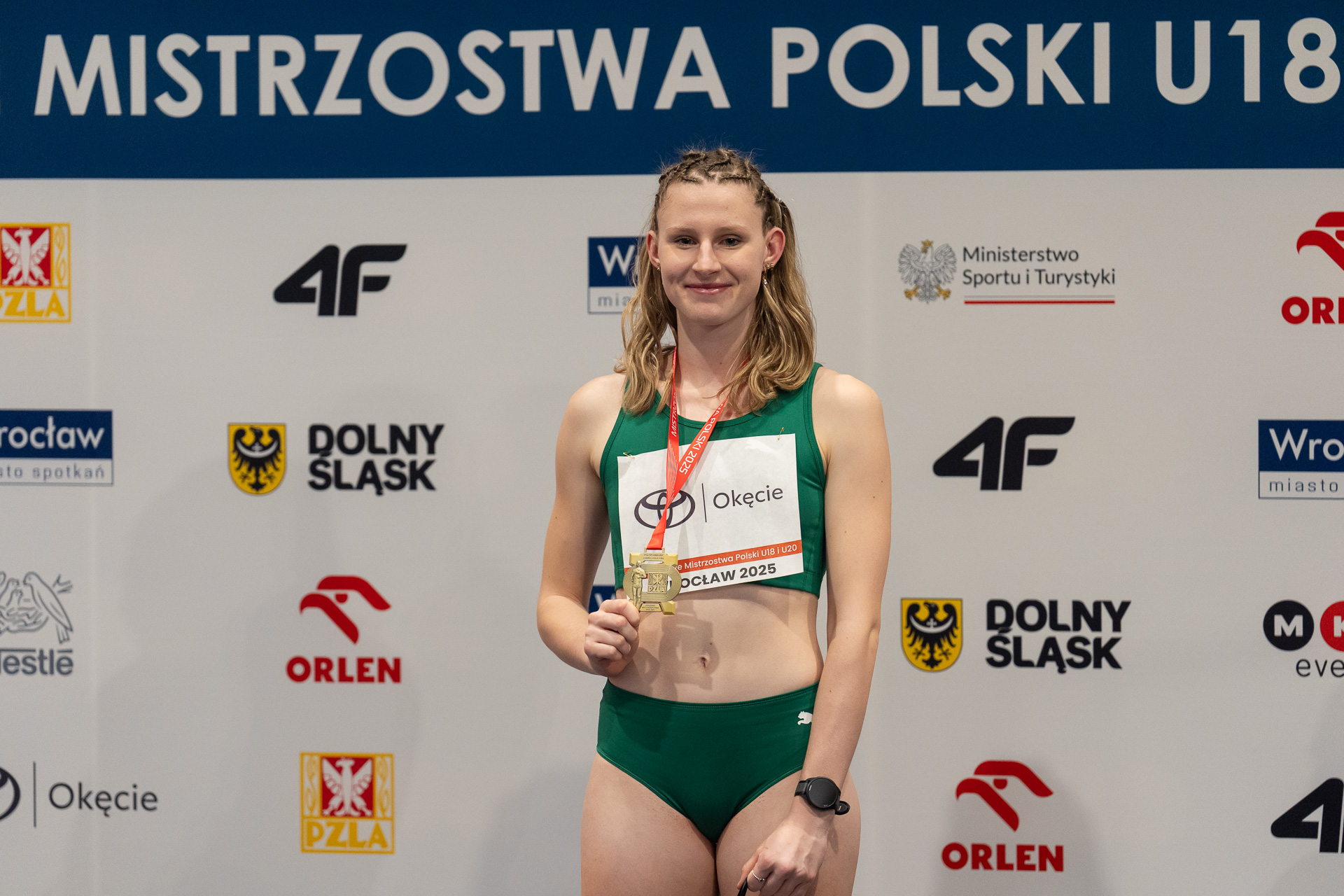 PZLA Halowe Mistrzostwa Polski U18 i U20 2025 dzień 1 obrazek 3