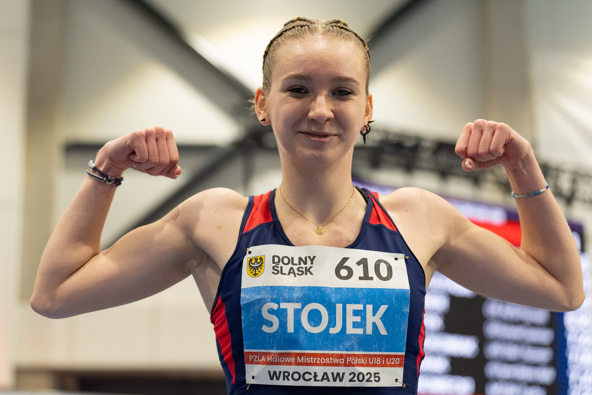 PZLA Halowe Mistrzostwa Polski U18 i U20 2025 dzień 1 obrazek 17