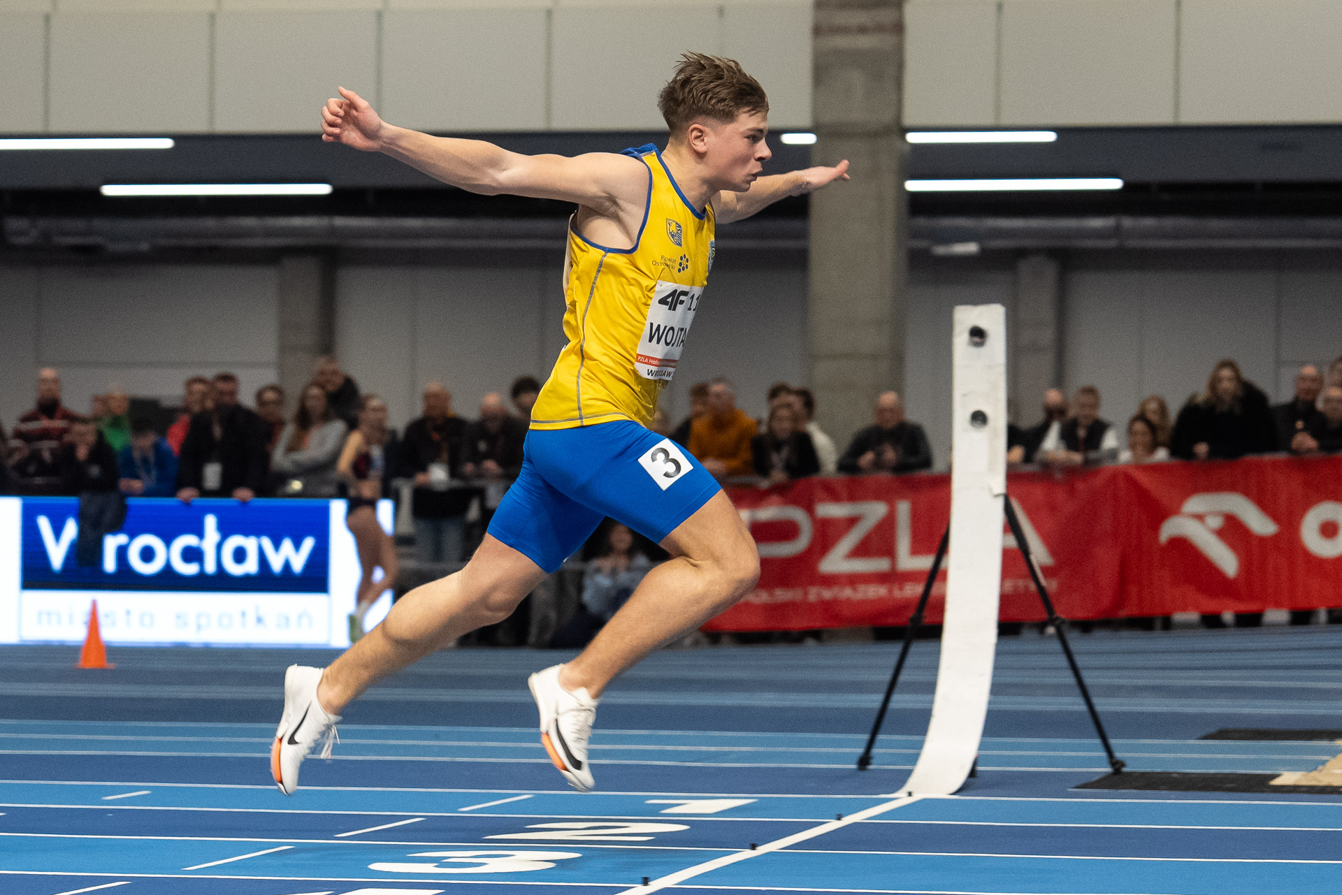 PZLA Halowe Mistrzostwa Polski U18 i U20 2025 dzień 1 obrazek 18